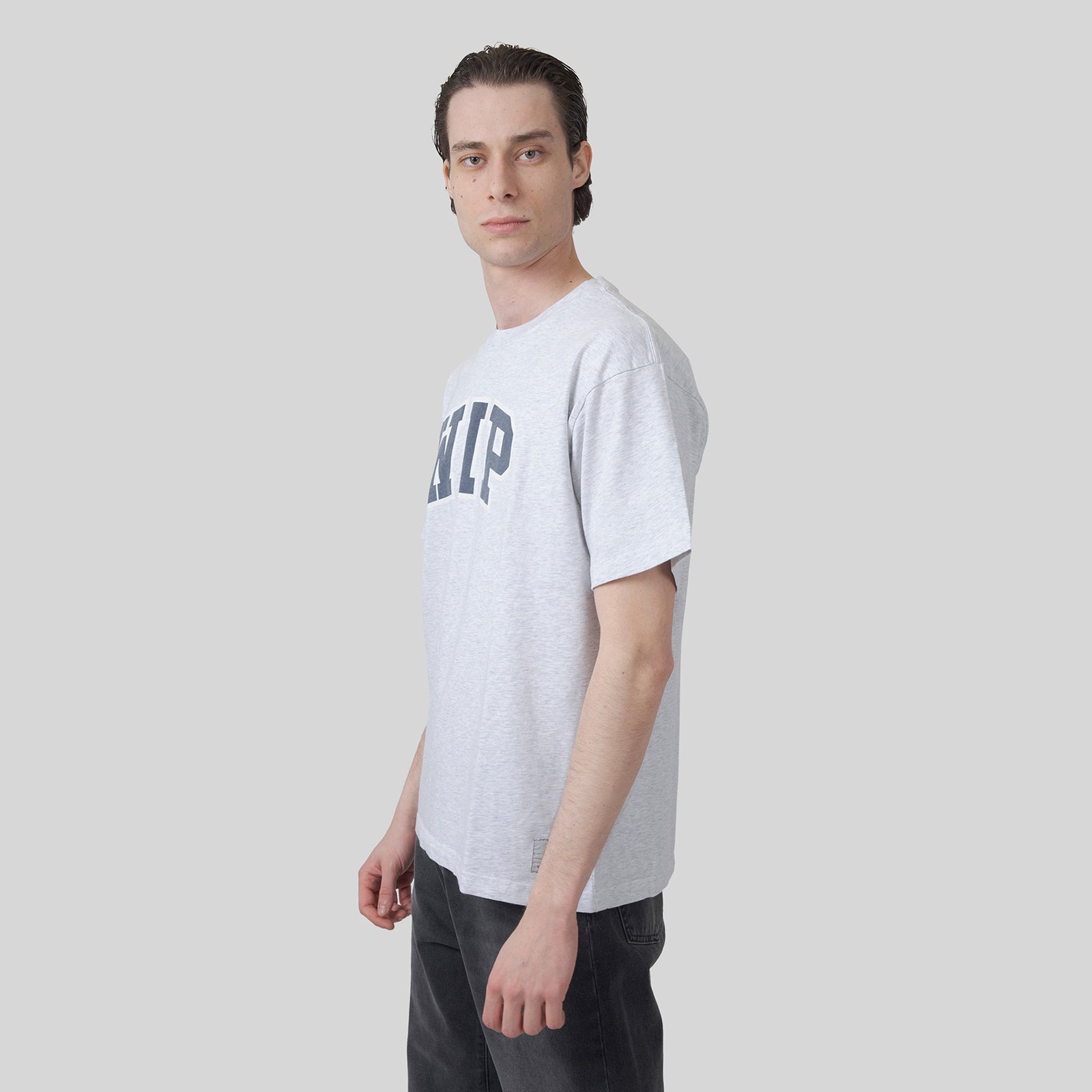 Carhartt Wip T-shirt Wip Iii Grigio Chiaro Uomo - 8