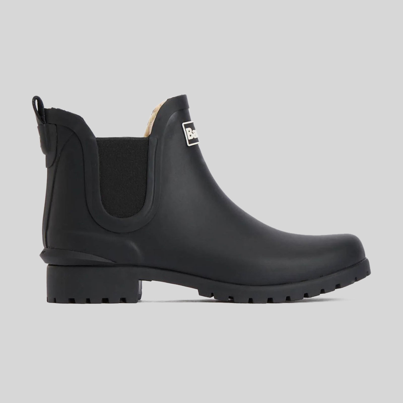 Barbour Kirkton Ankle Wellingtons Nero Donna - 9