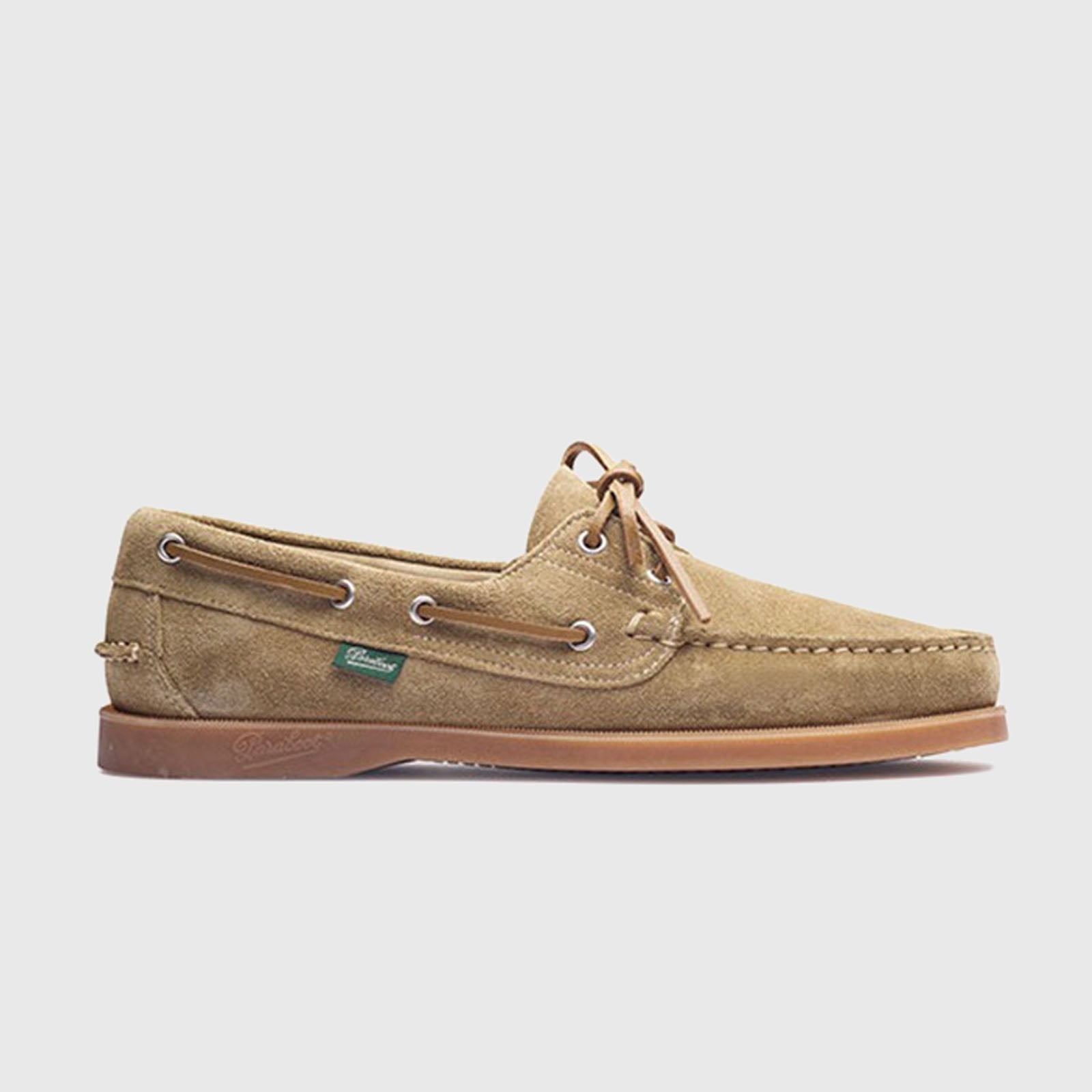 Paraboot Mocassino Barth Velours Sand Sabbia Uomo - 6