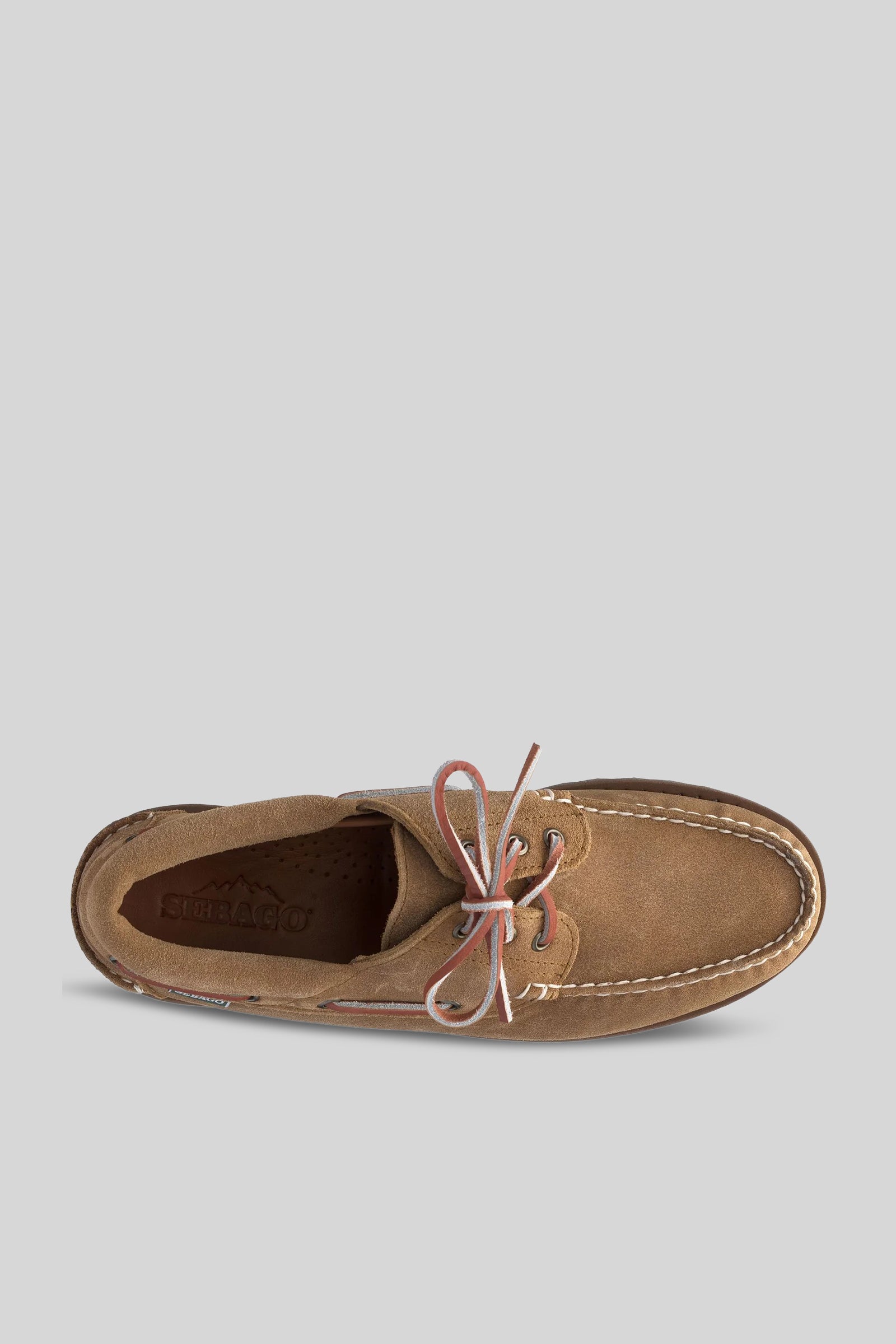 Sebago Acadia Suede Waxed Beige Uomo - 2