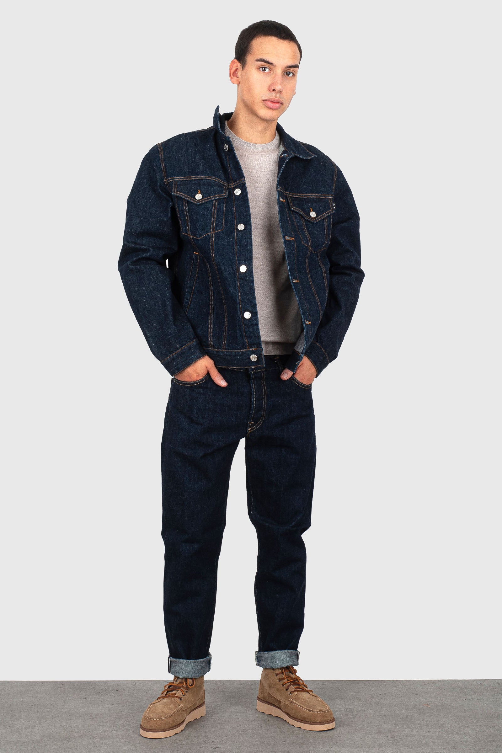 Merino Crewneck Sweater - 5