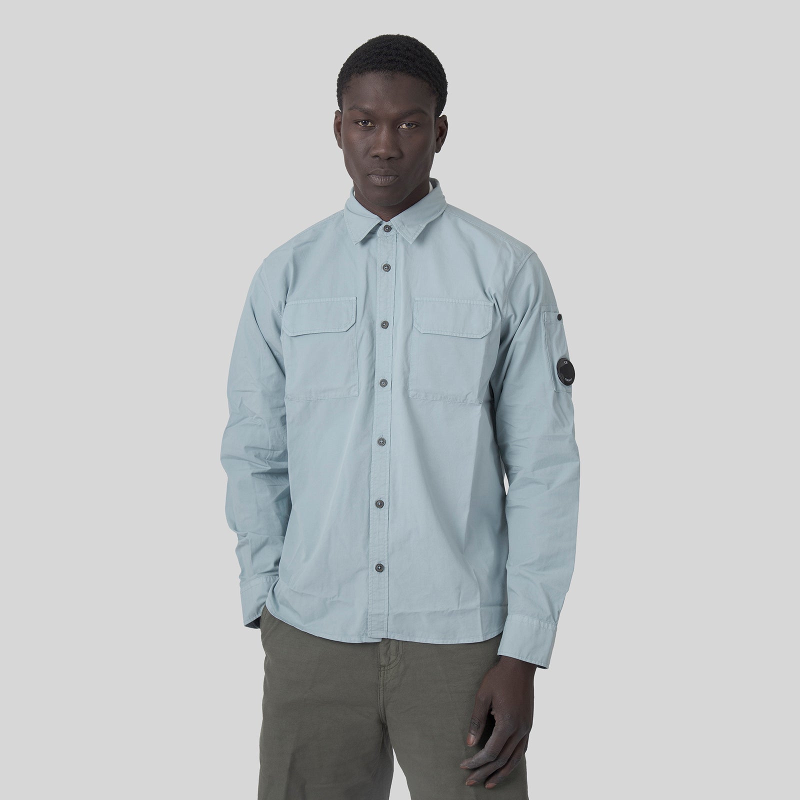 Organic Gabardine Lens Shirt - 8