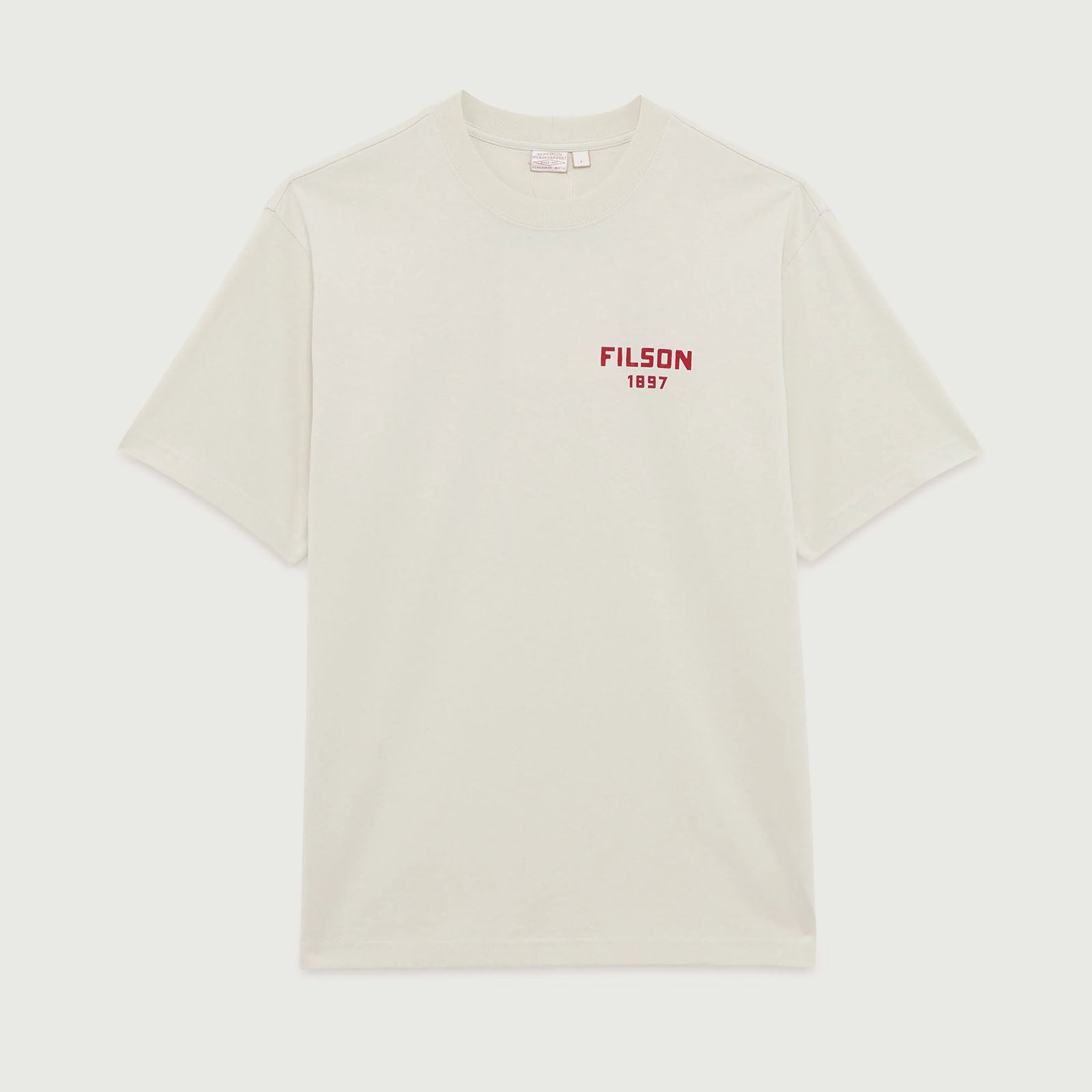 Filson T-shirt Frontier Graphic Ghiaccio Uomo - 5