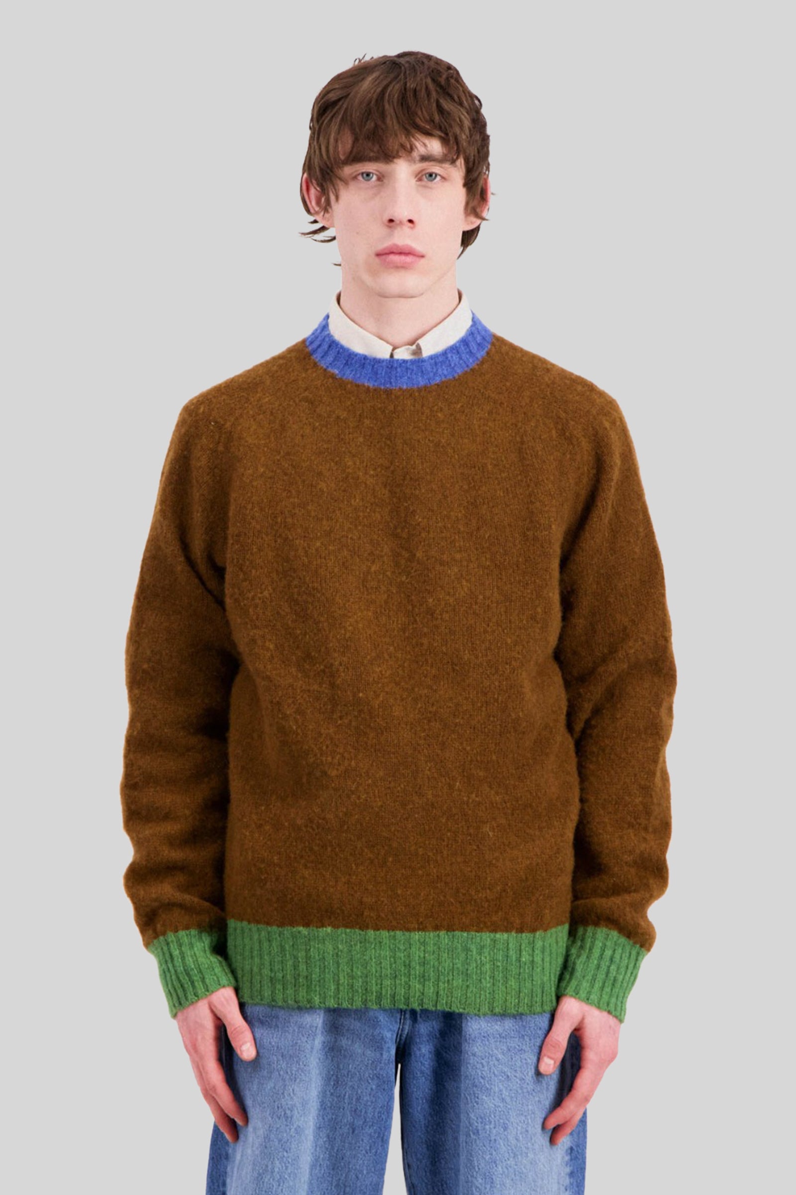 Howlin' Maglia Captain Harry Nocciola Uomo - 1