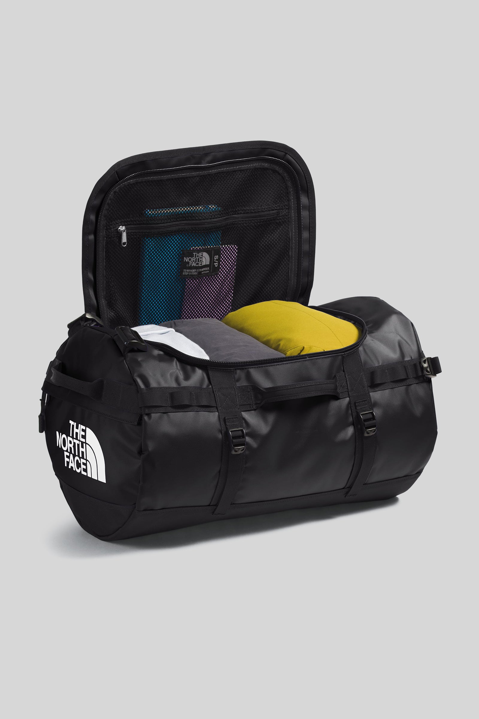 The North Face Duffel Base Camp - S Nero Unisex - 2