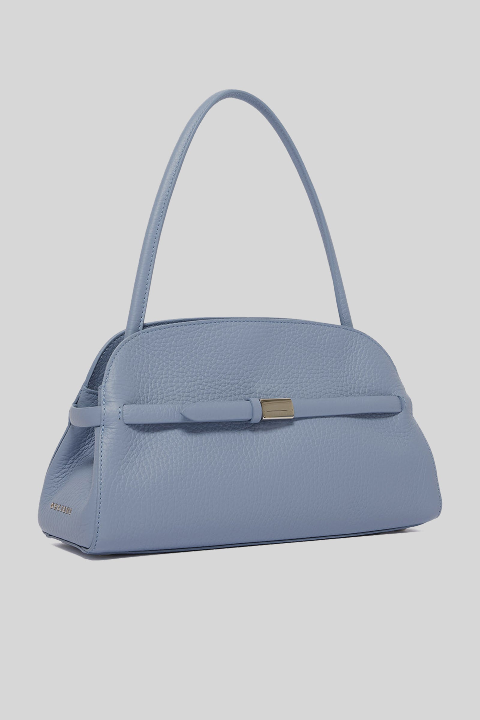 Aura Longuette Bag In Soft Leather - 3