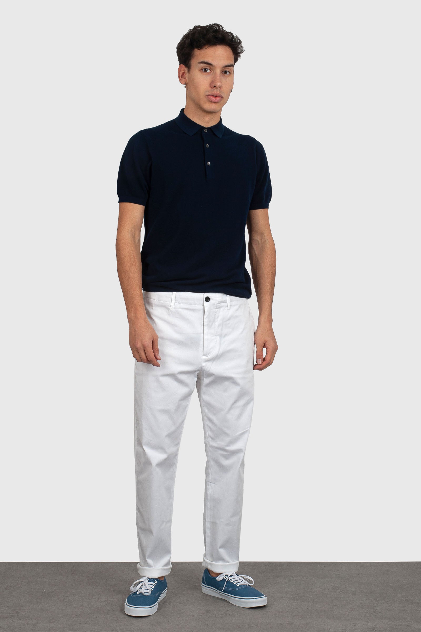 Department Five Pantalone Off Bianco Uomo - 3