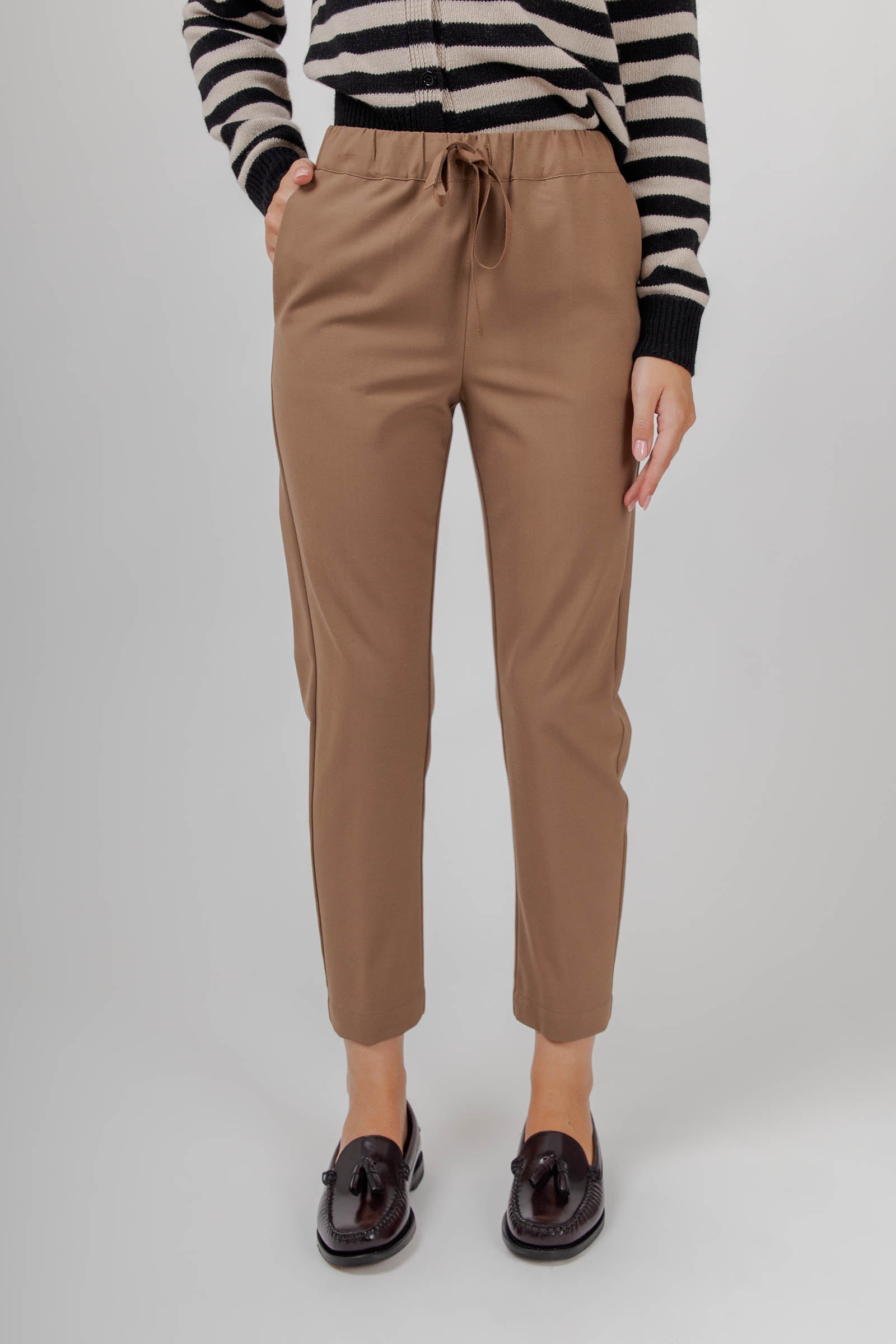 Semicouture Pantalone Buddy Sabbia Donna - 5