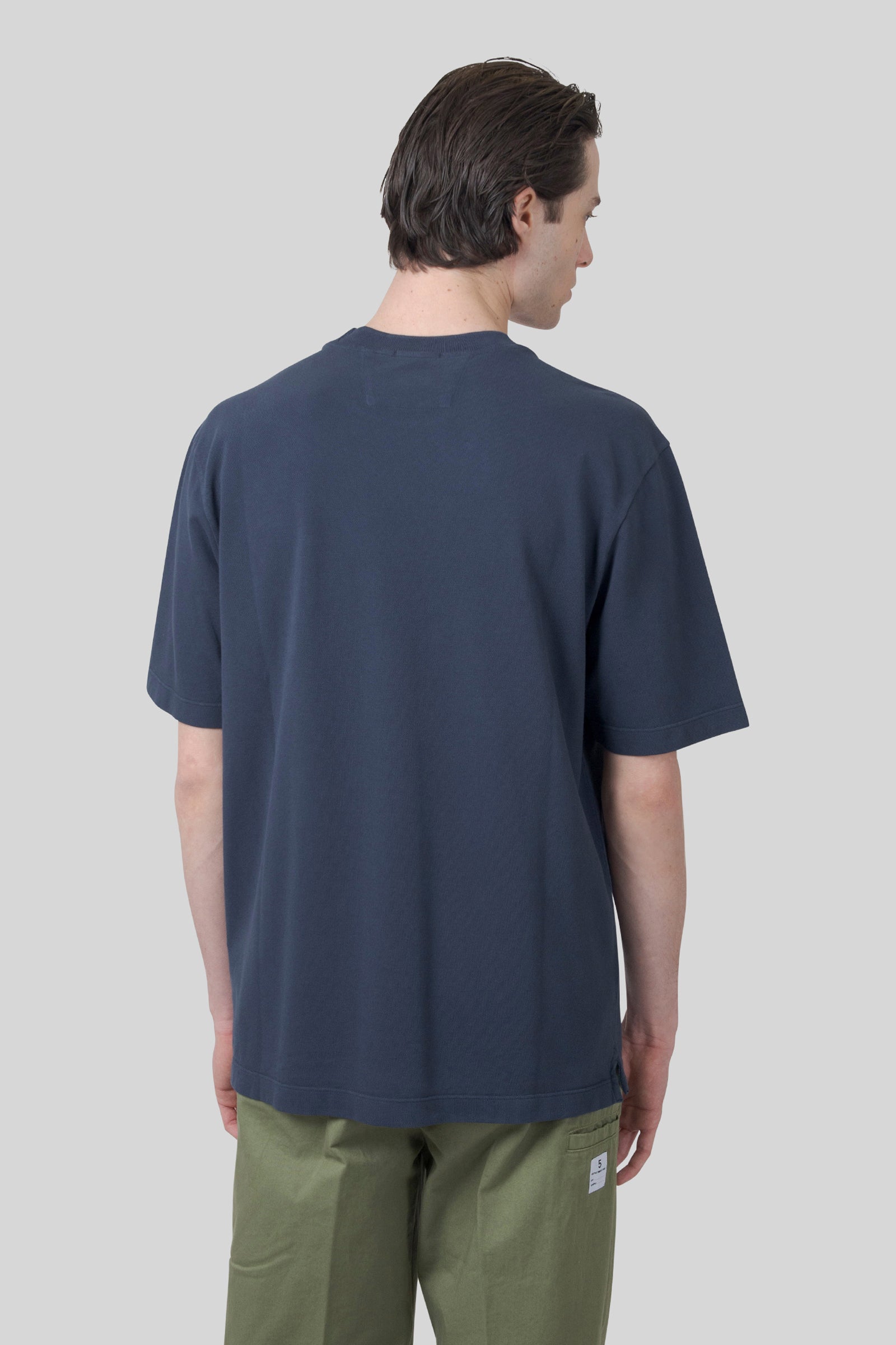 24/1 Piquet Pigment Dyed T-shirt - 7