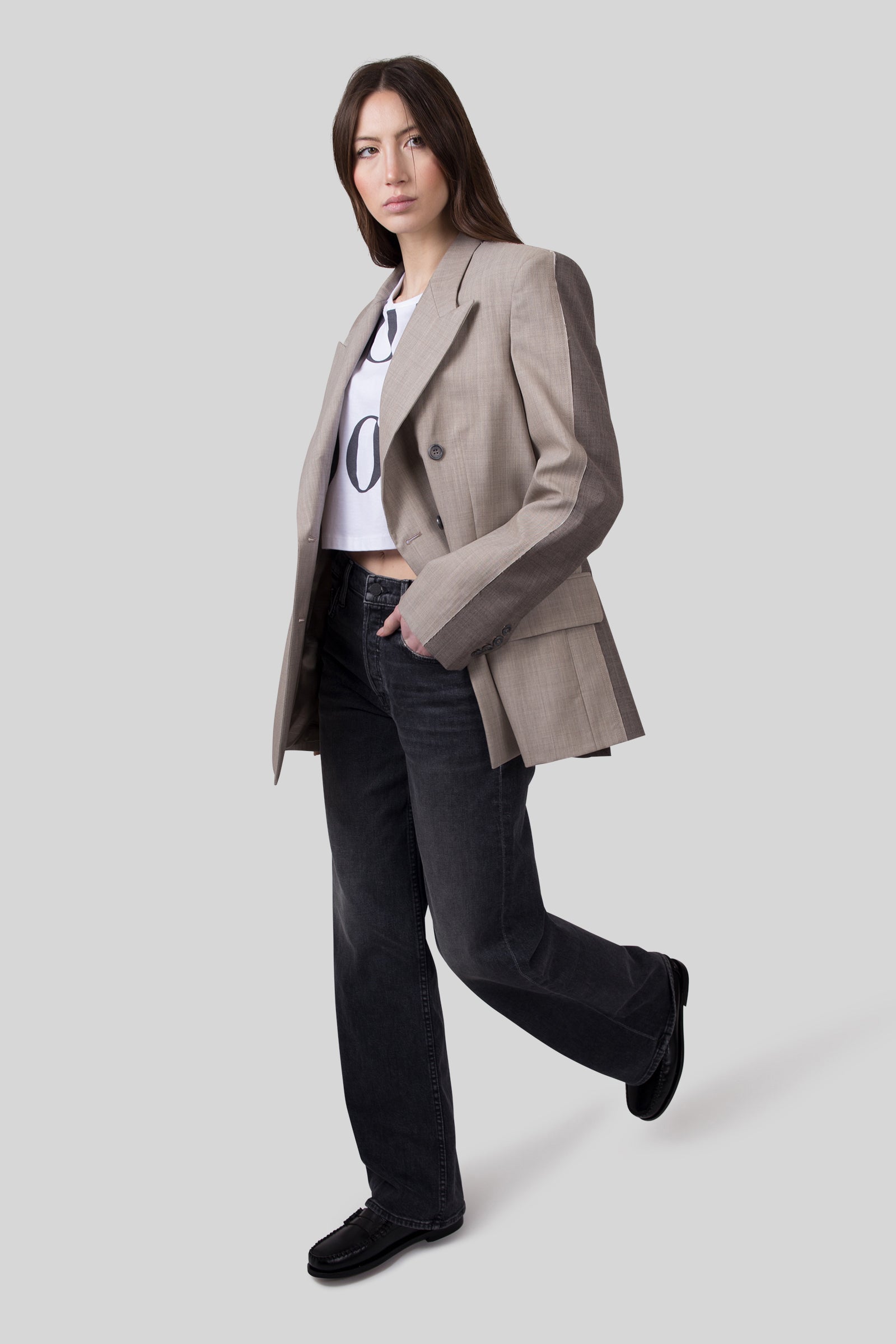 Erika Cavallini Giacca Ambra Tortora Donna - 8