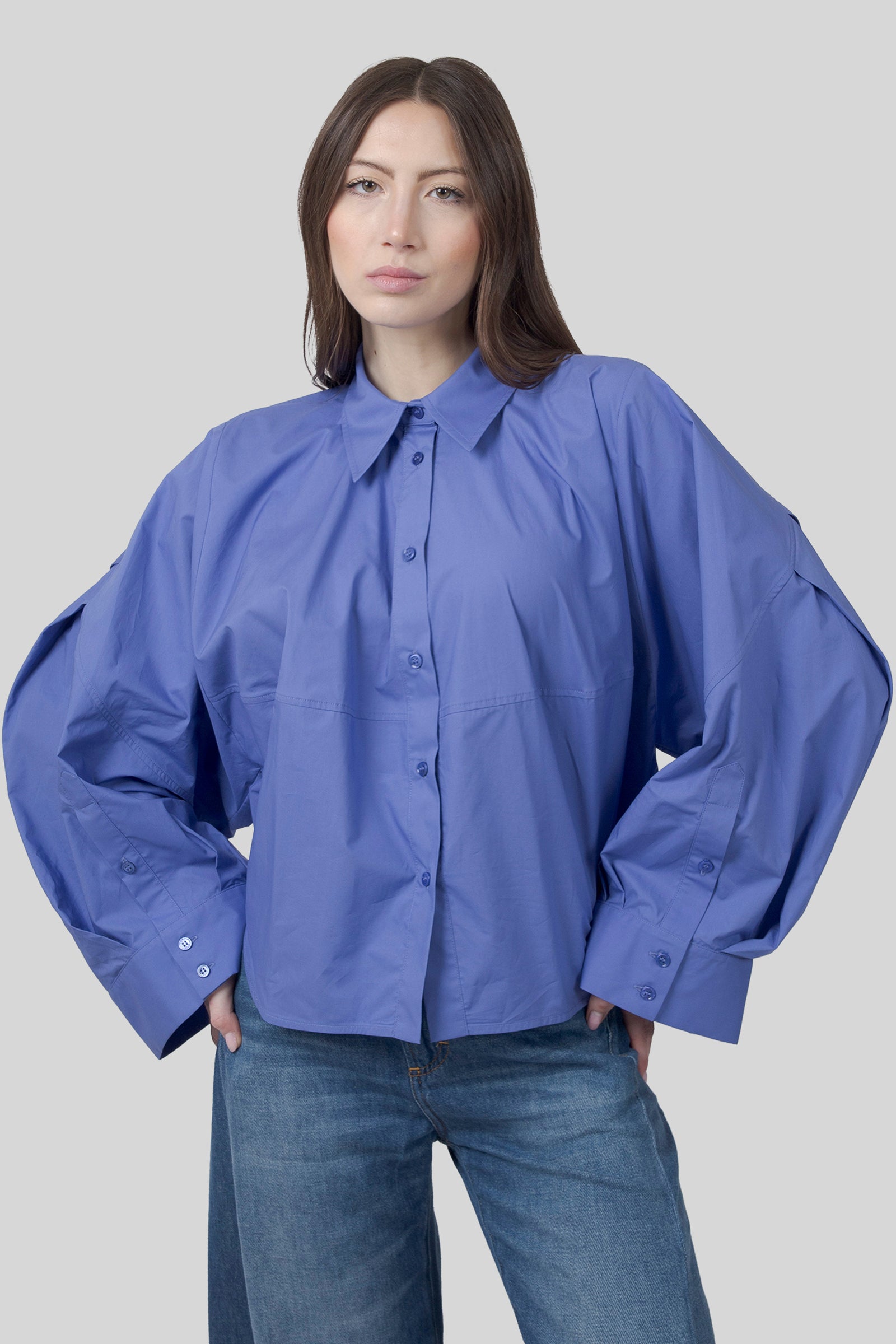 Erika Cavallini Camicia Nicole Multicolore Donna - 7