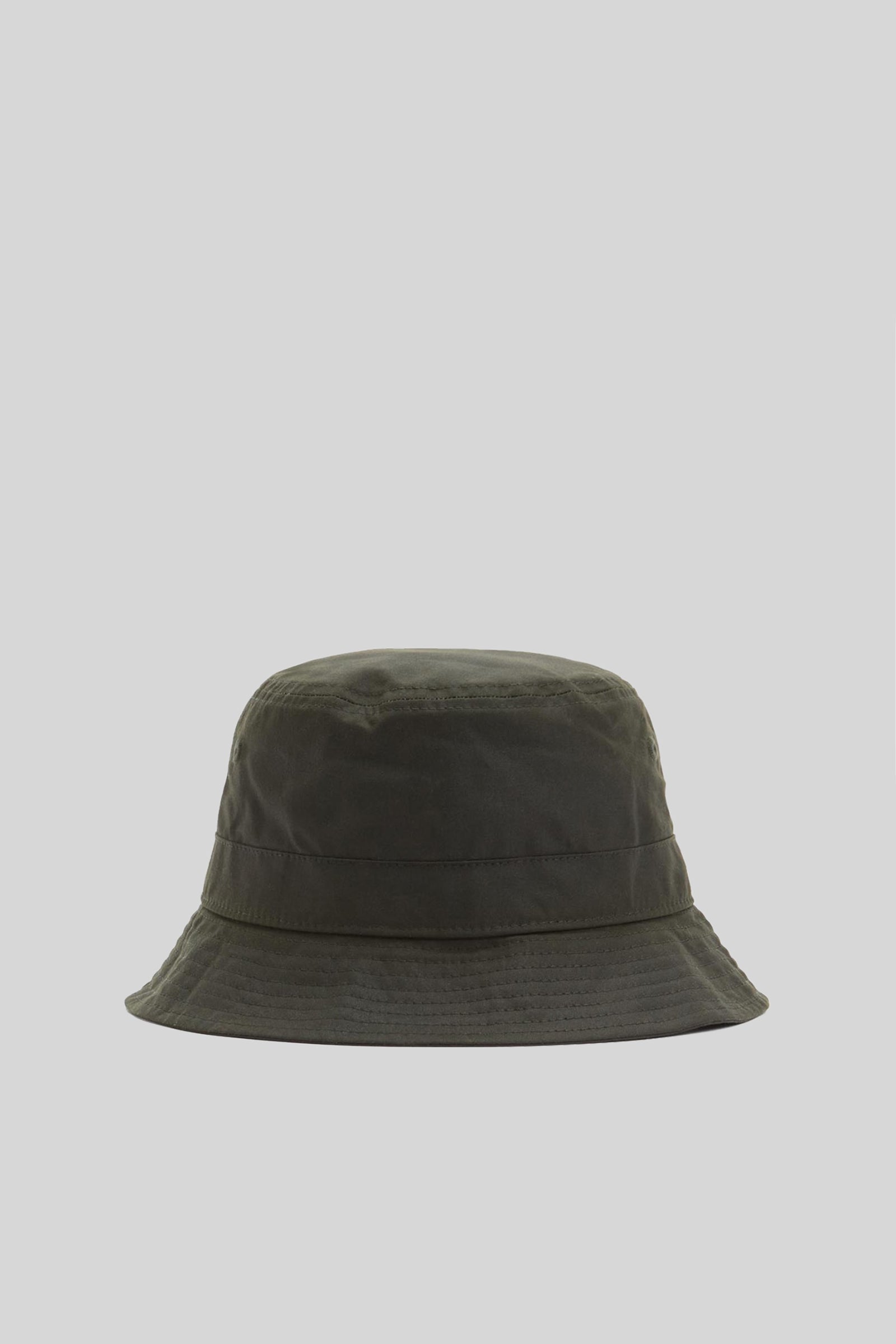 Barbour Cappello Belsay Wax Verde Oliva Unisex - 4