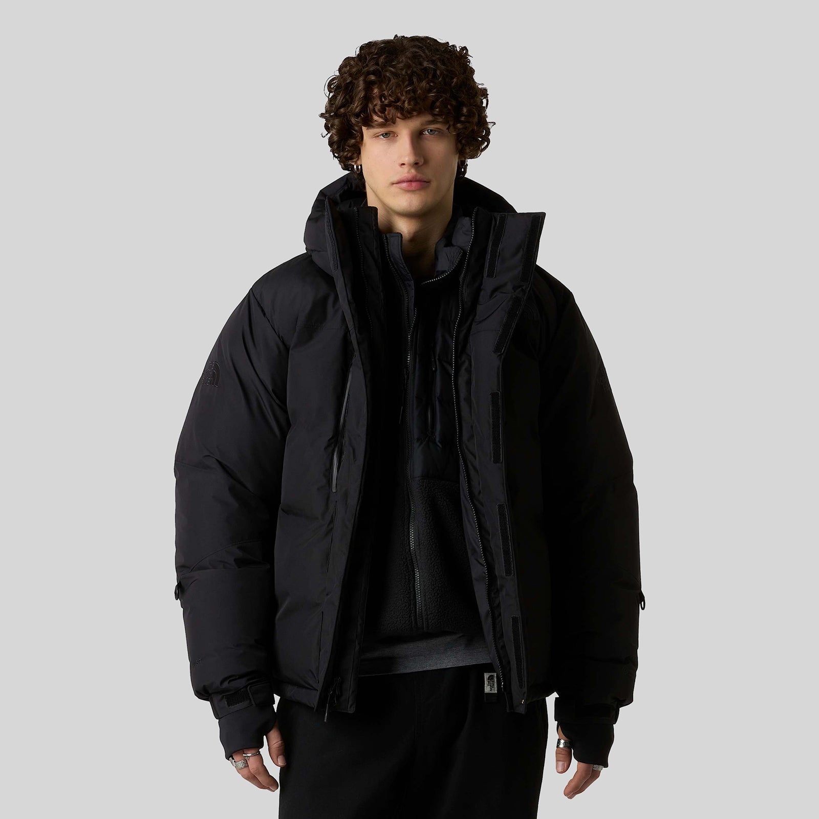 The North Face Rmst Gtx Himalayan Tek Down Jacket Nero Uomo - 9