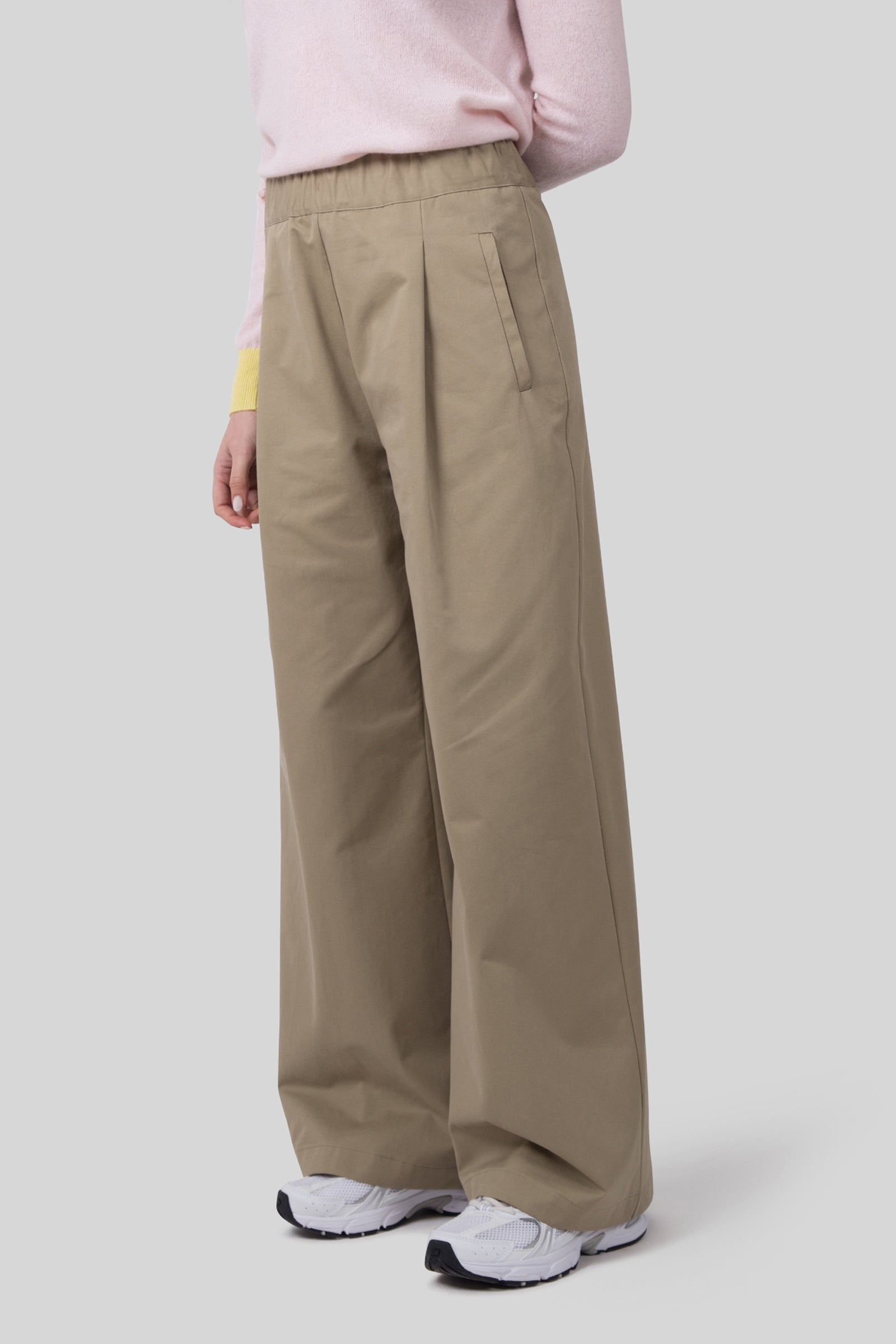 Semicouture Pantalone Sofia Felce Donna - 3