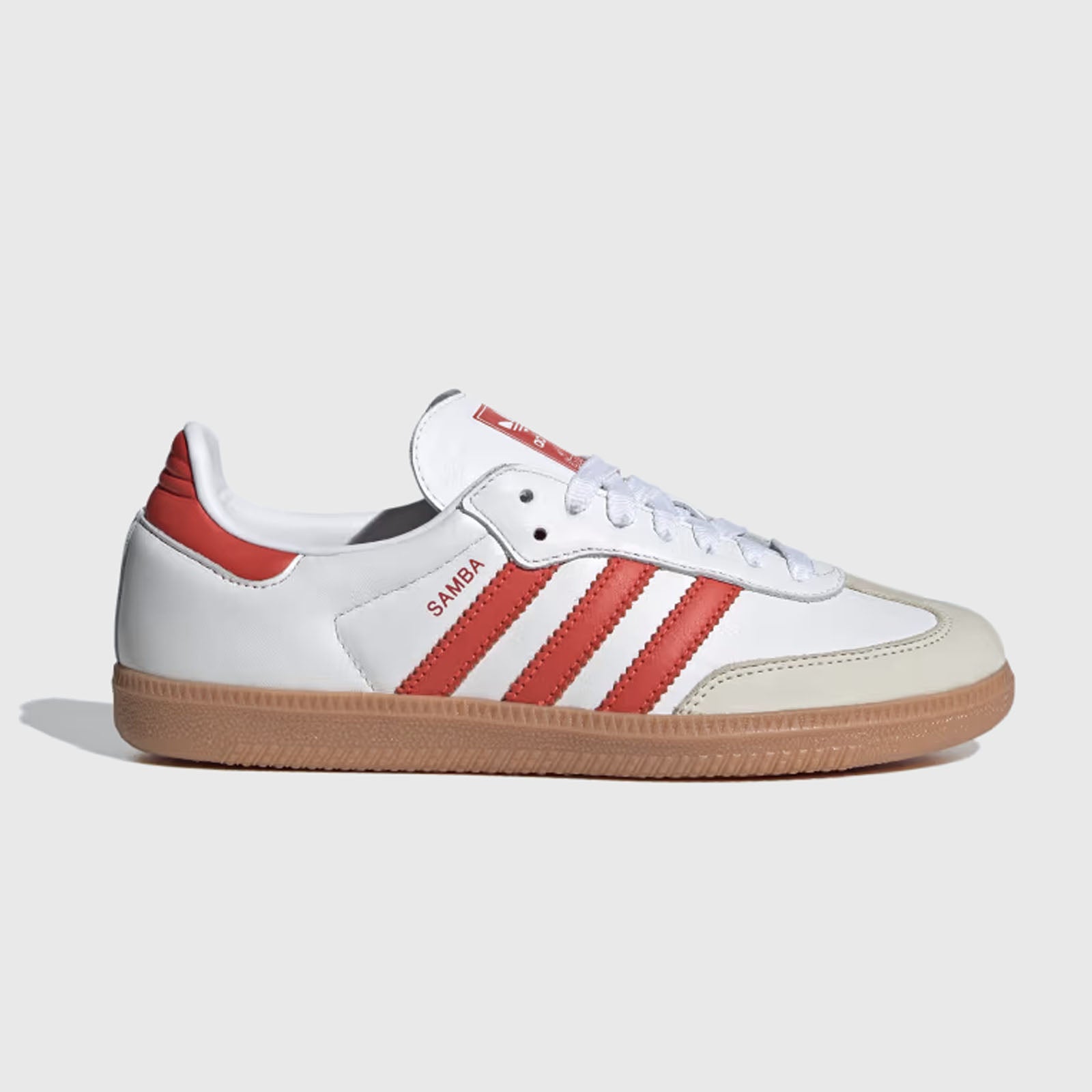 Adidas Originals Sneaker Samba Og Bianco/rosso Donna - 9