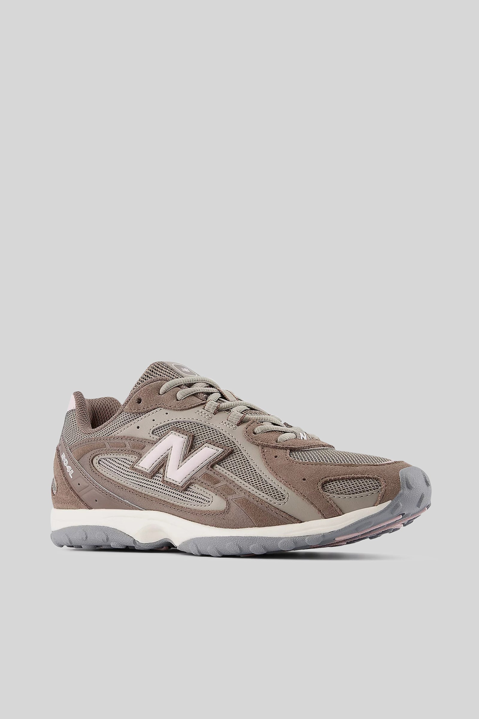 New Balance Sneaker U204l Taupe/rosa Donna - 2