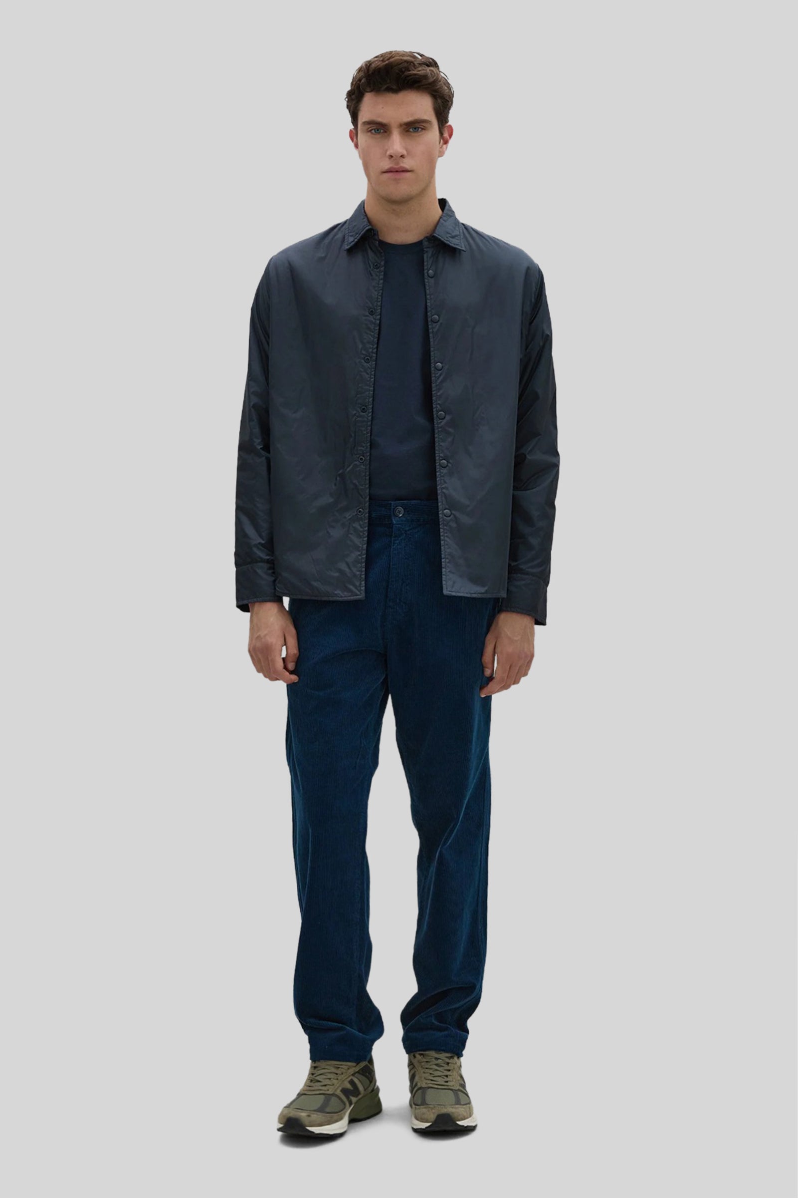 Aspesi Camicia Nylon Re-shirt Blu Uomo - 2