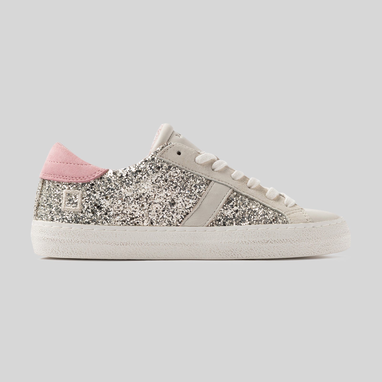Hill Low Glitter Sneaker - 6