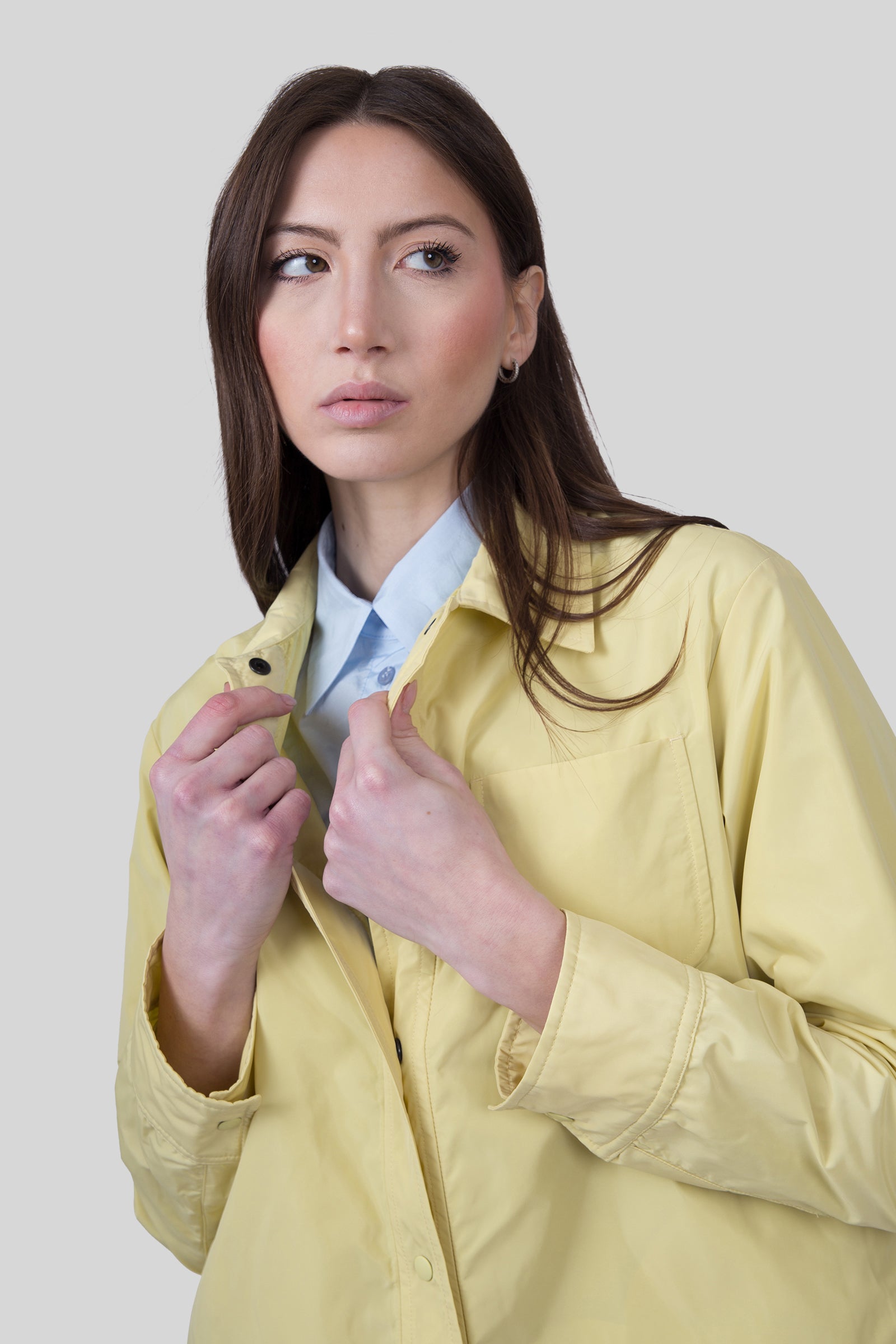 Aspesi Giacca Lucciola Giallo Donna - 1