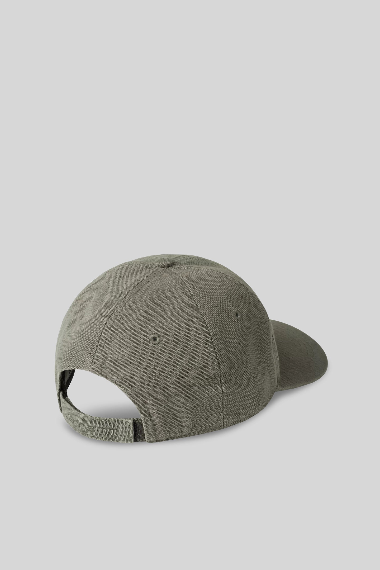 Carhartt Wip Canvas Cap Verde Salvia Unisex - 2