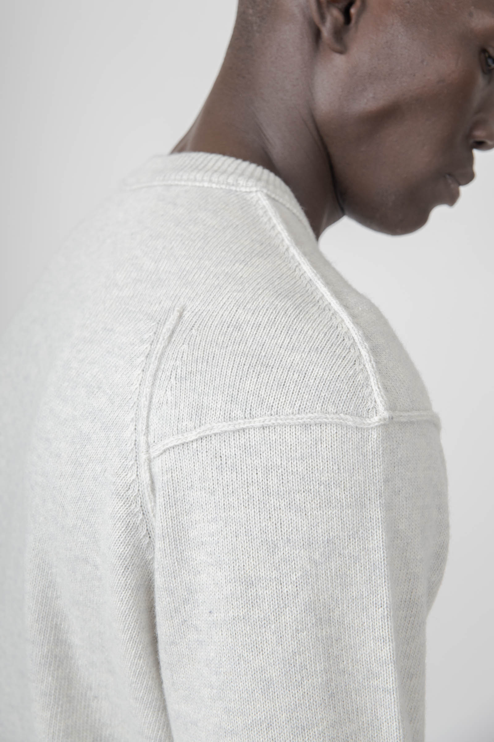 Lambswool Grs Crew Neck Sweater - 2