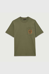 Filson T-shirt Frontier Graphic Verde Militare Uomo filson