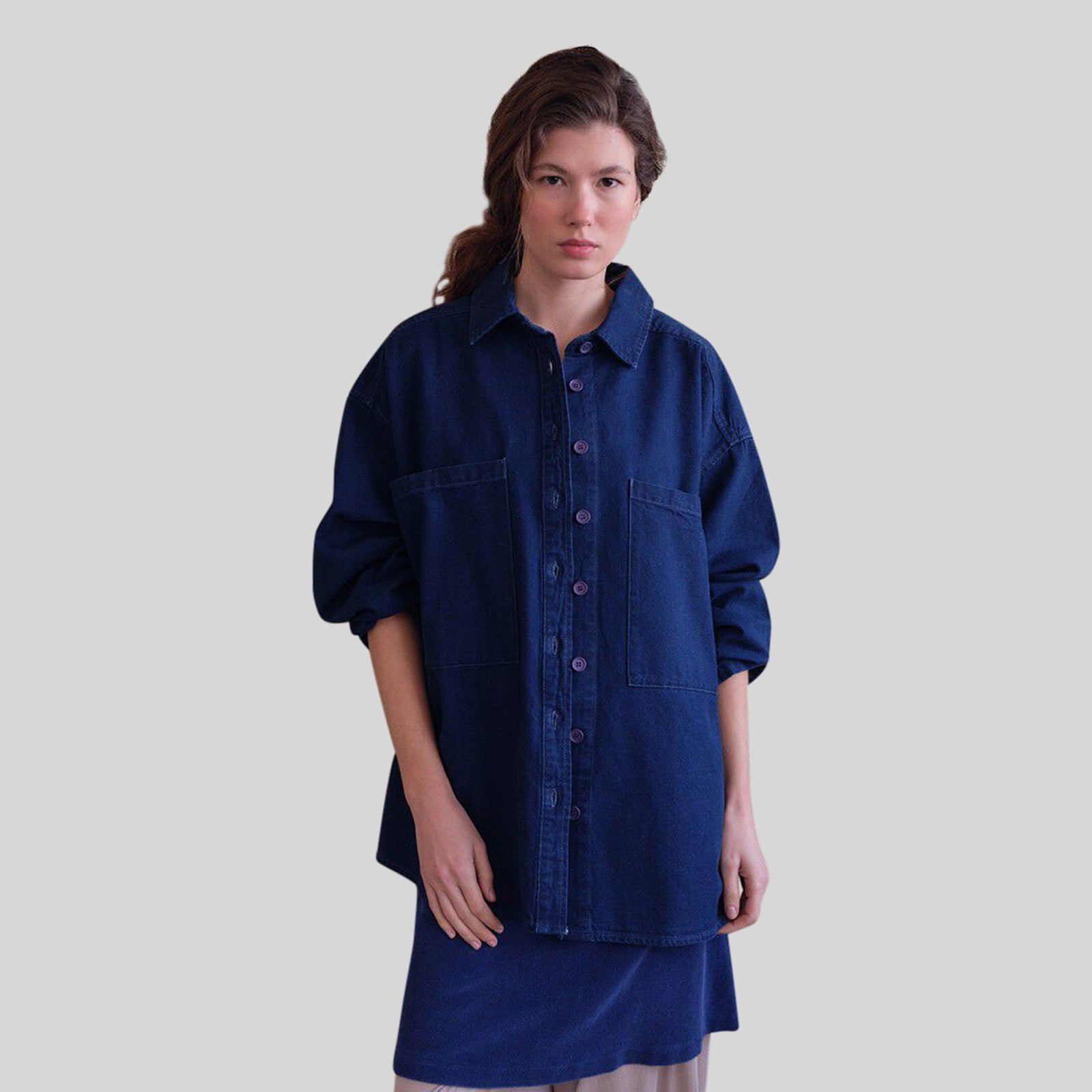 Comow Denim Shirt - 4