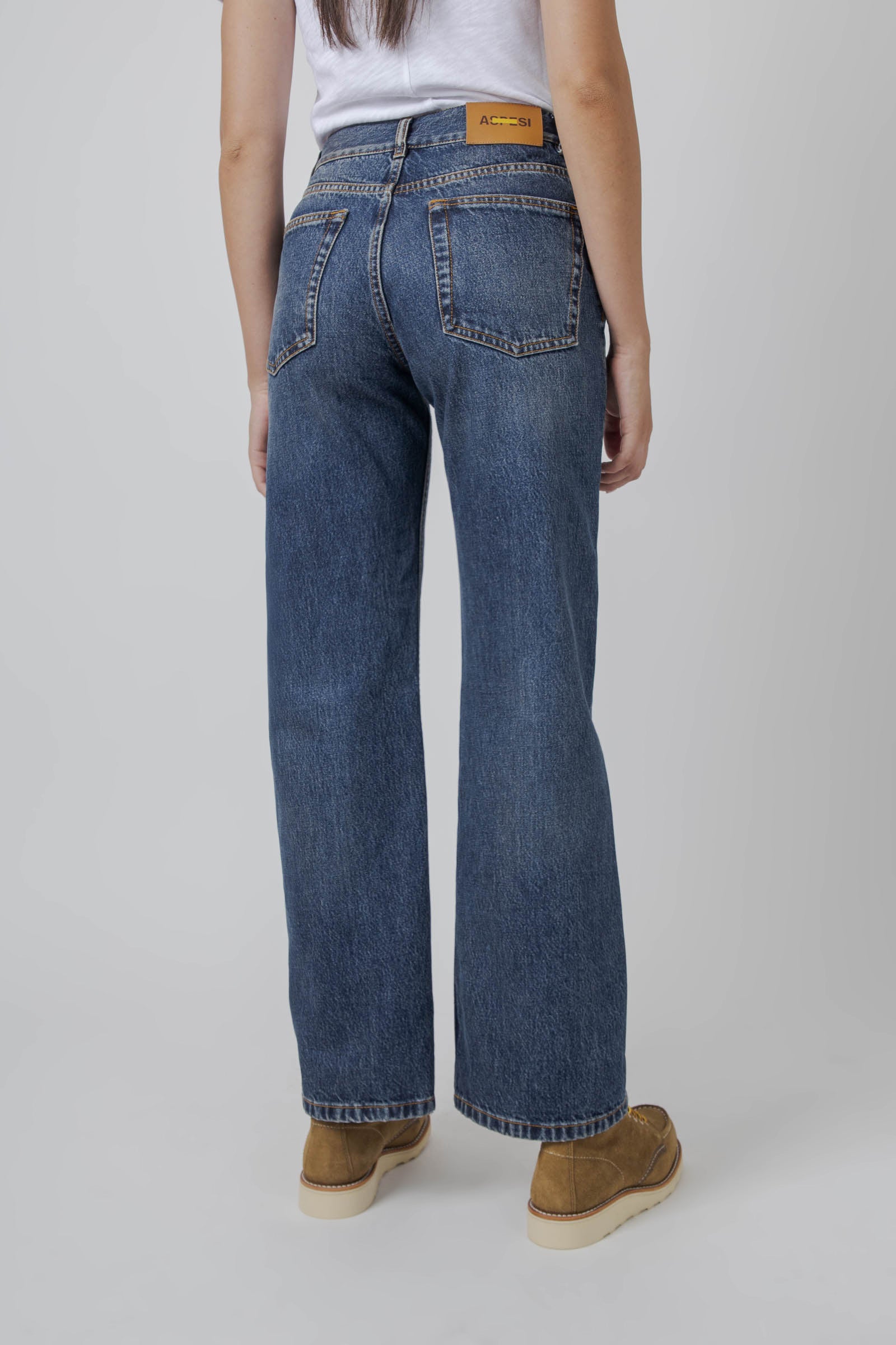 Straight Leg Jeans - 4