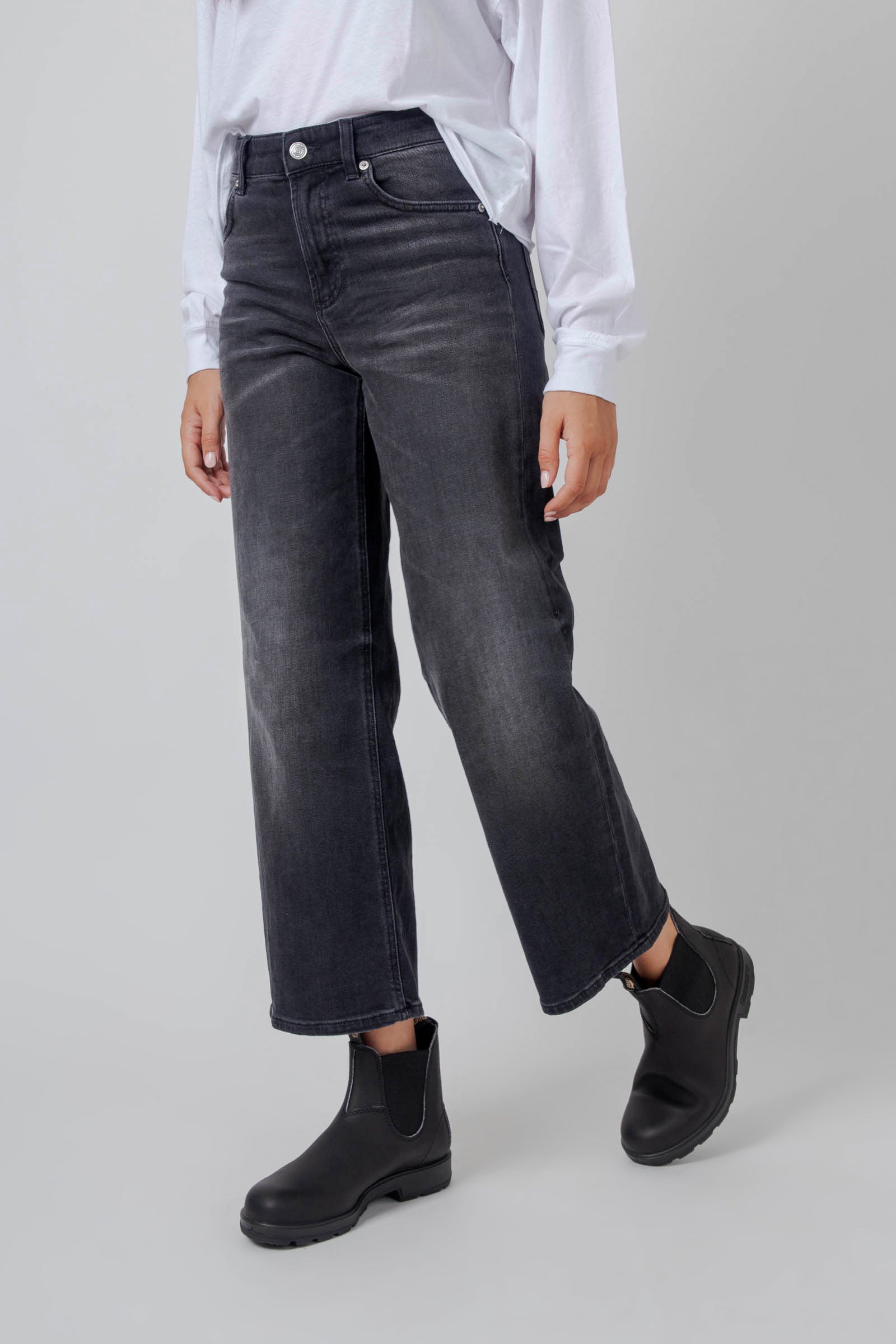 Department Five Jeans Brea Nero Donna - 3