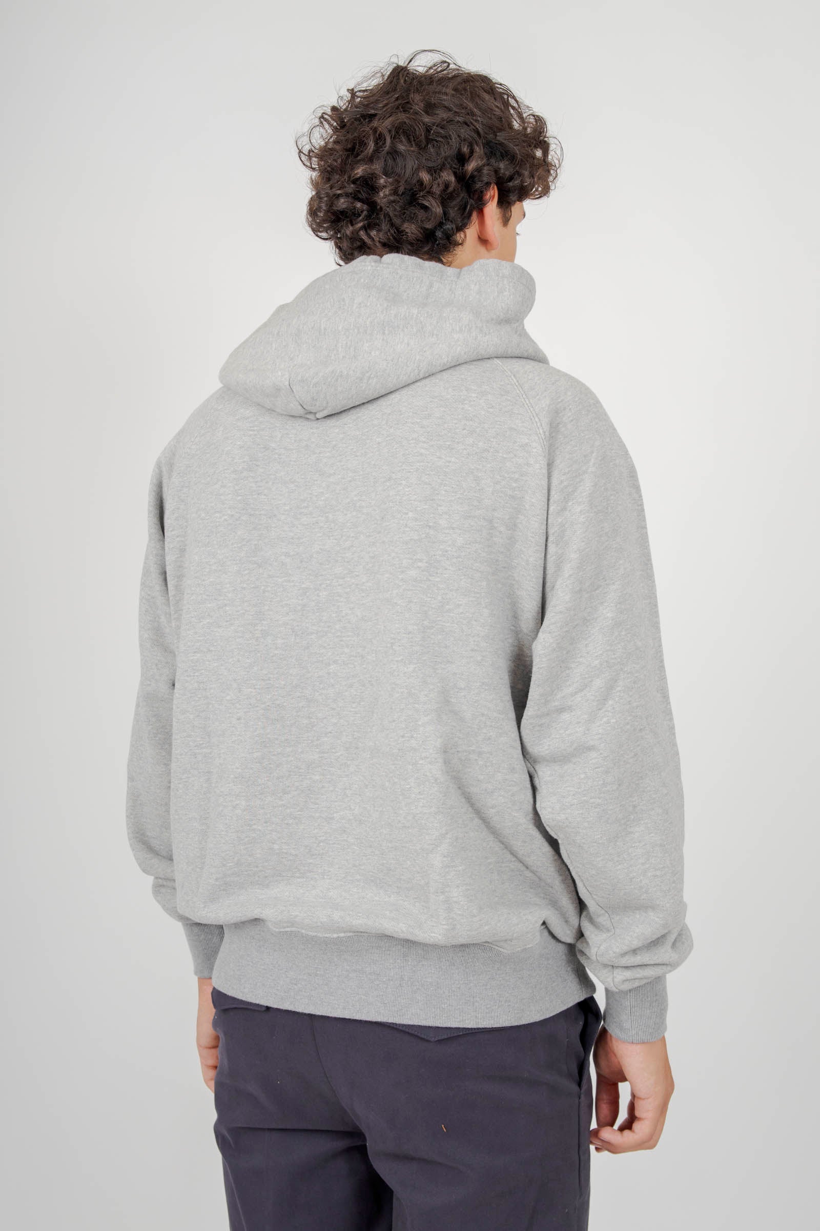Raglan Hood Japan Sweatshirt - 5