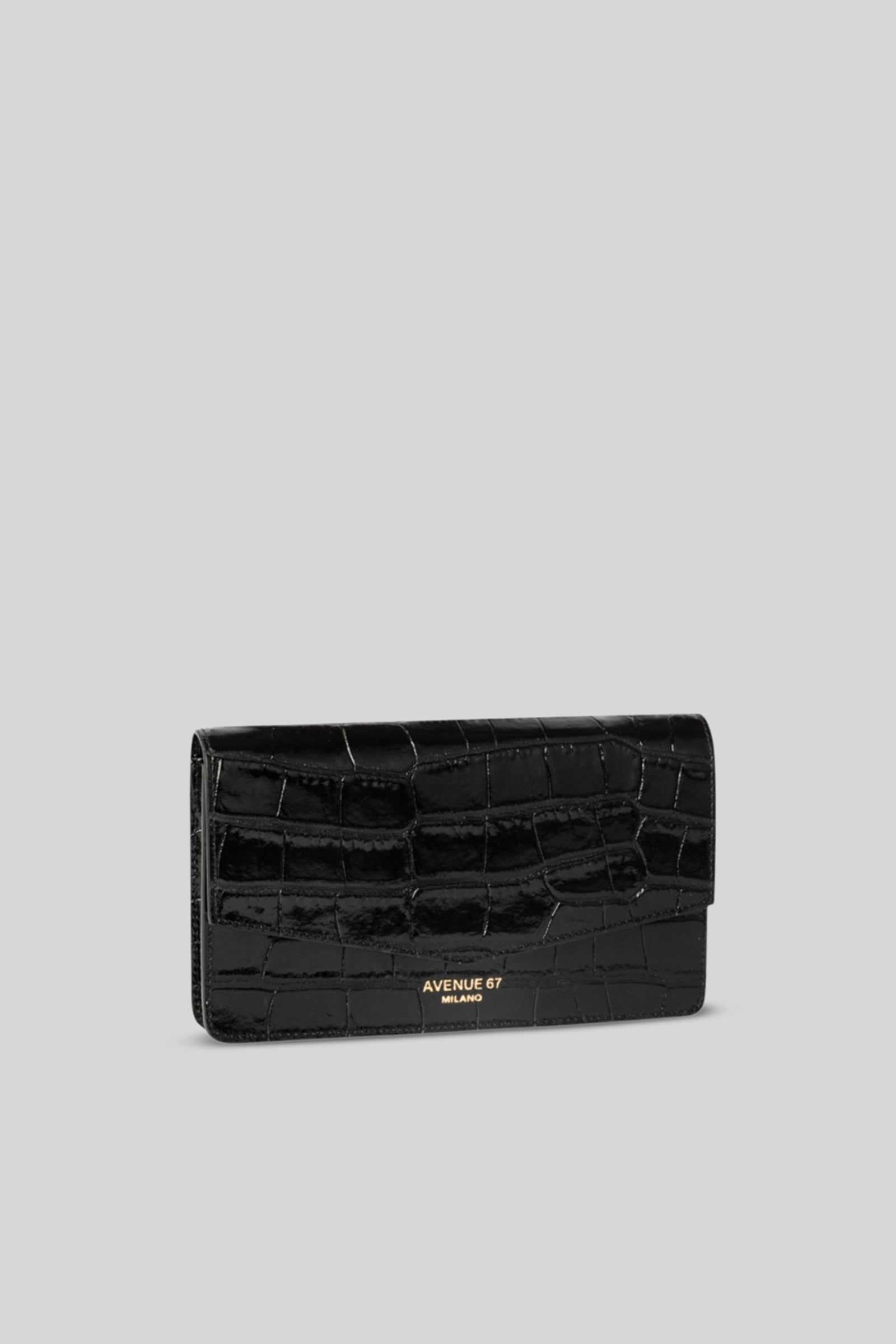Avenue 67 Borsa New Travel Stampa Cocco Nero Donna - 2