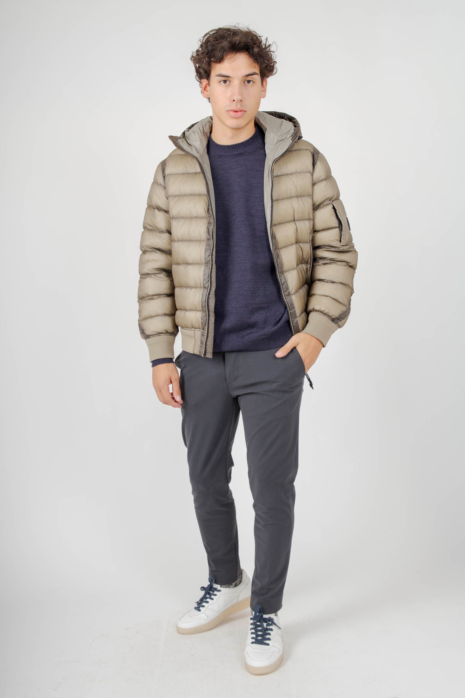 Rrd Pantalone Surflex Winter Soft Touch Week End Grigio Uomo - 2