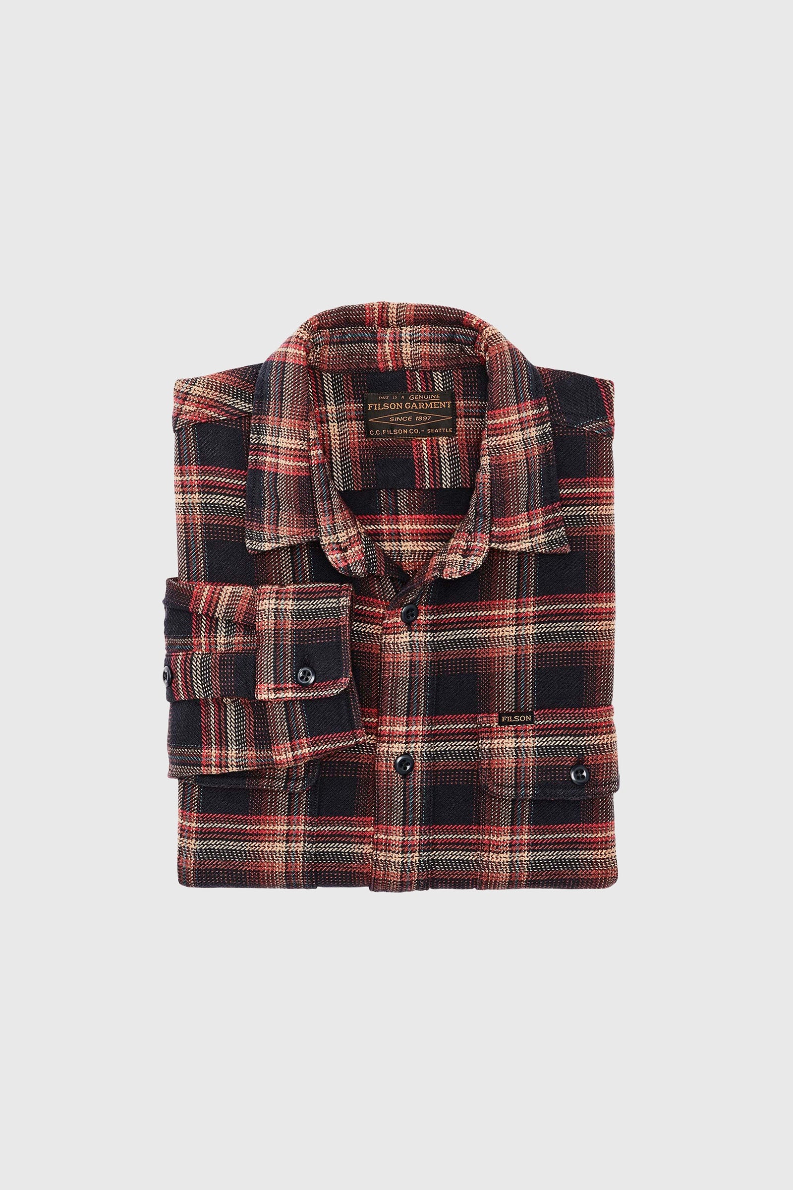 Work Vintage Flannel Shirt - 4