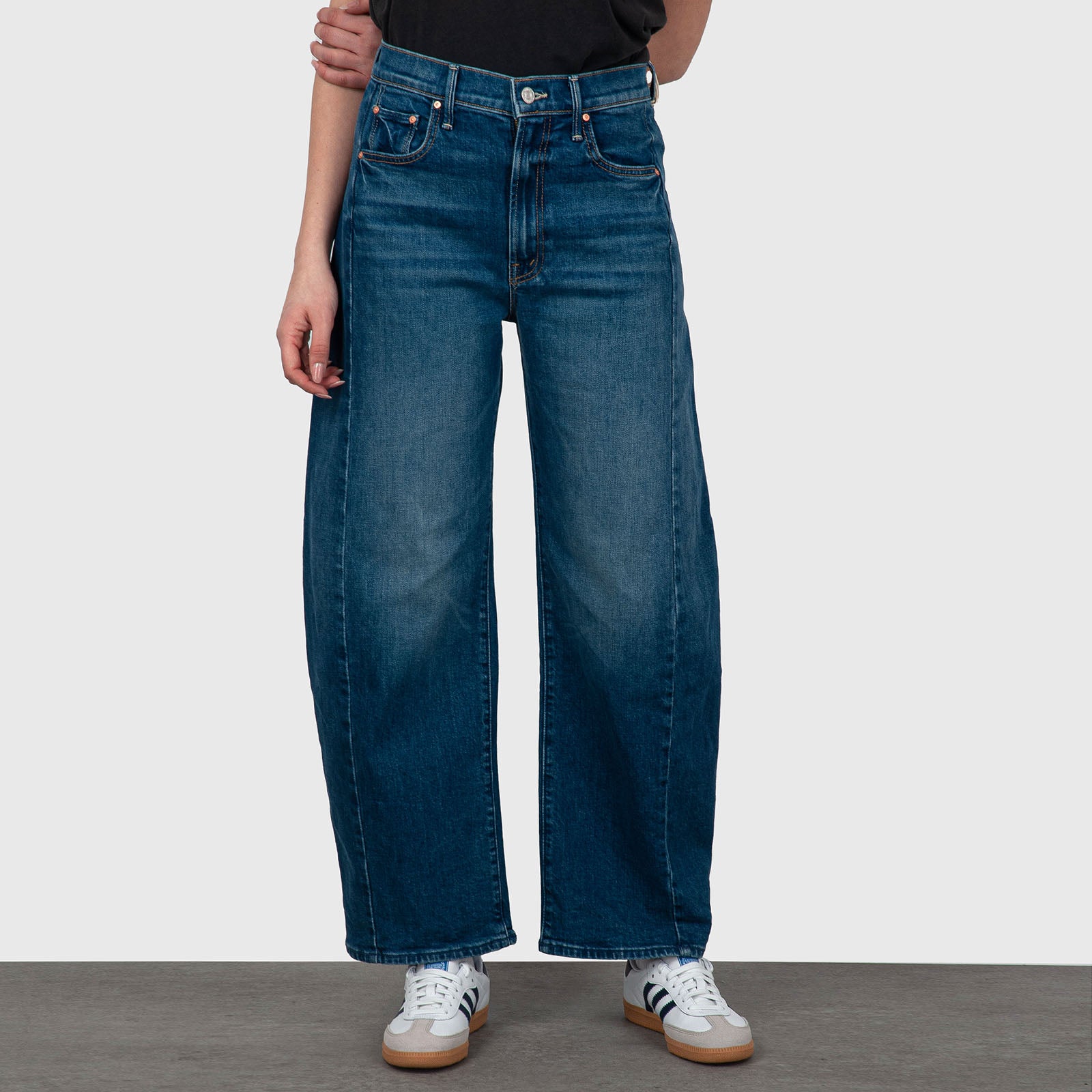 The Full-pipe Flood Jeans - 6