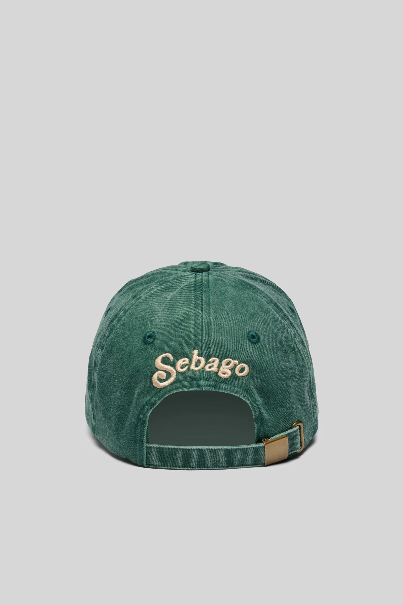Sebago Cappello Connor Yatch Club Verde Unisex - 2