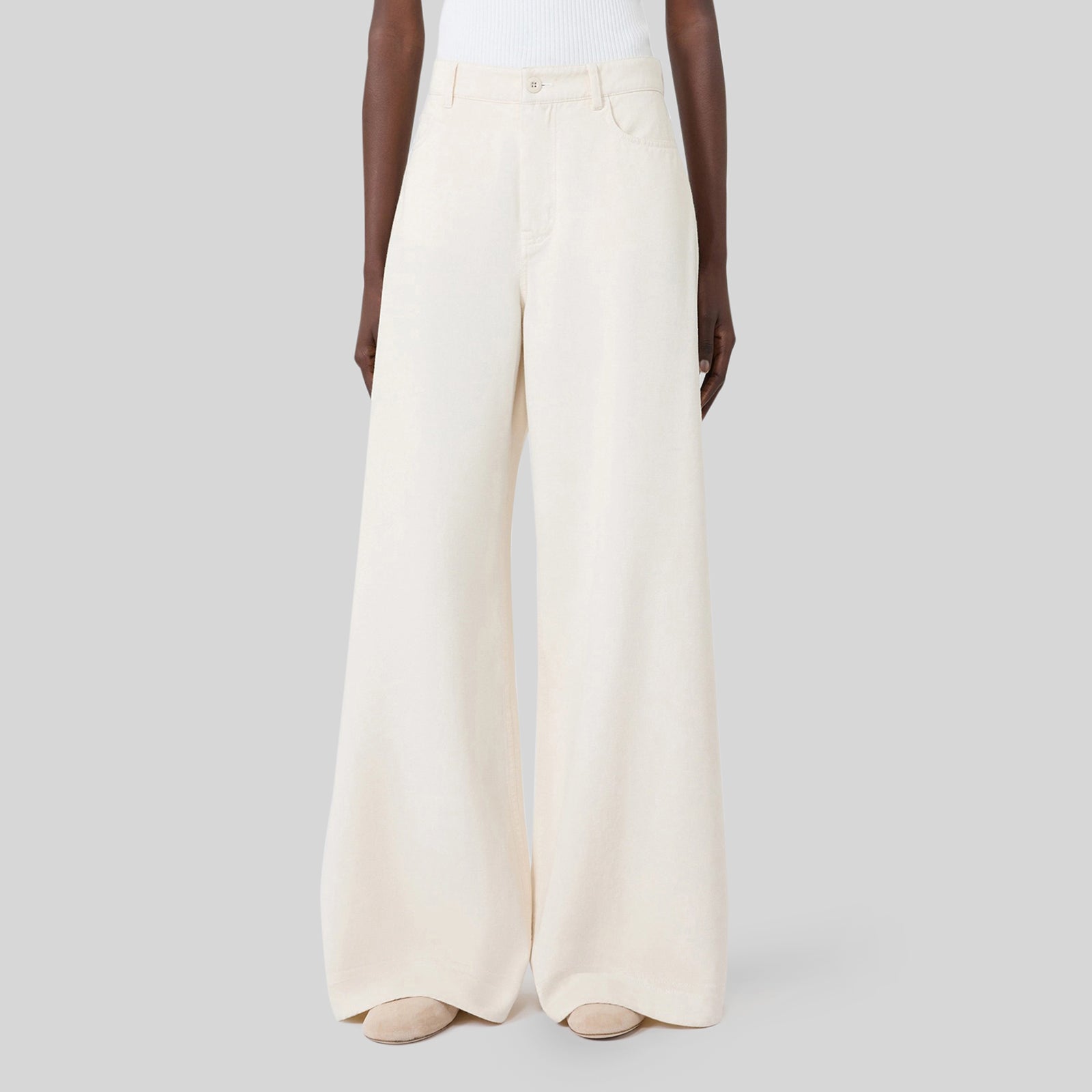 Canneti Cotton Bull Trousers - 5