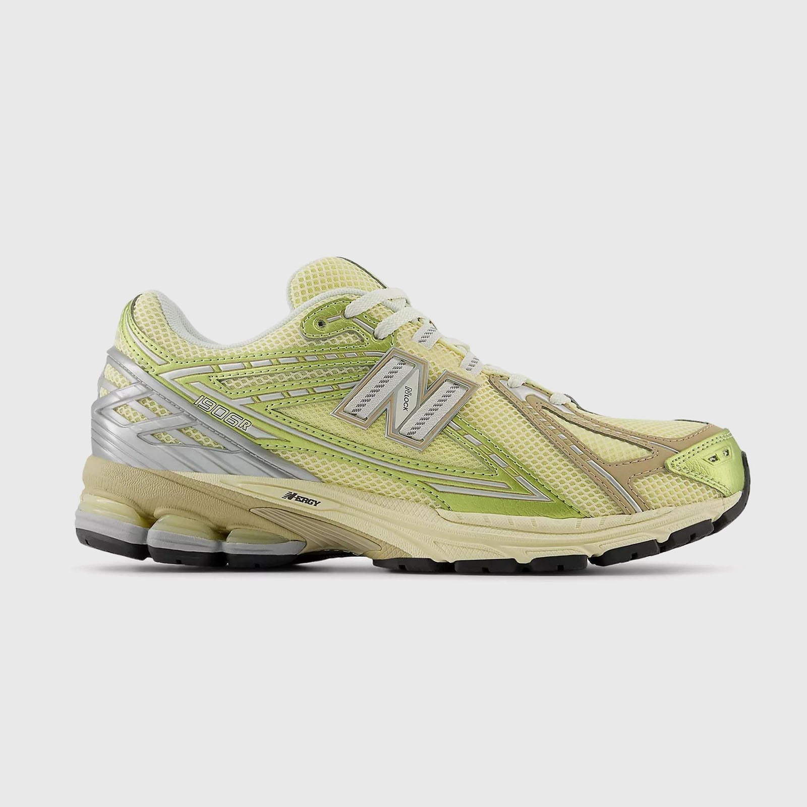 New Balance Sneaker 1906 Verde/giallo Donna - 7