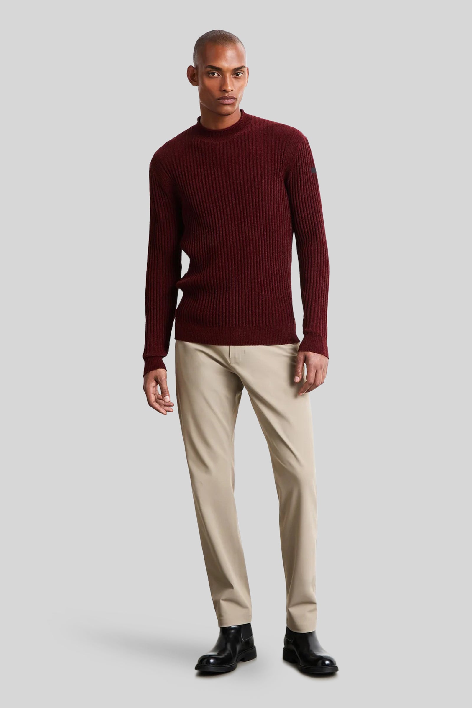 Velvet Rave Round Knit - 3