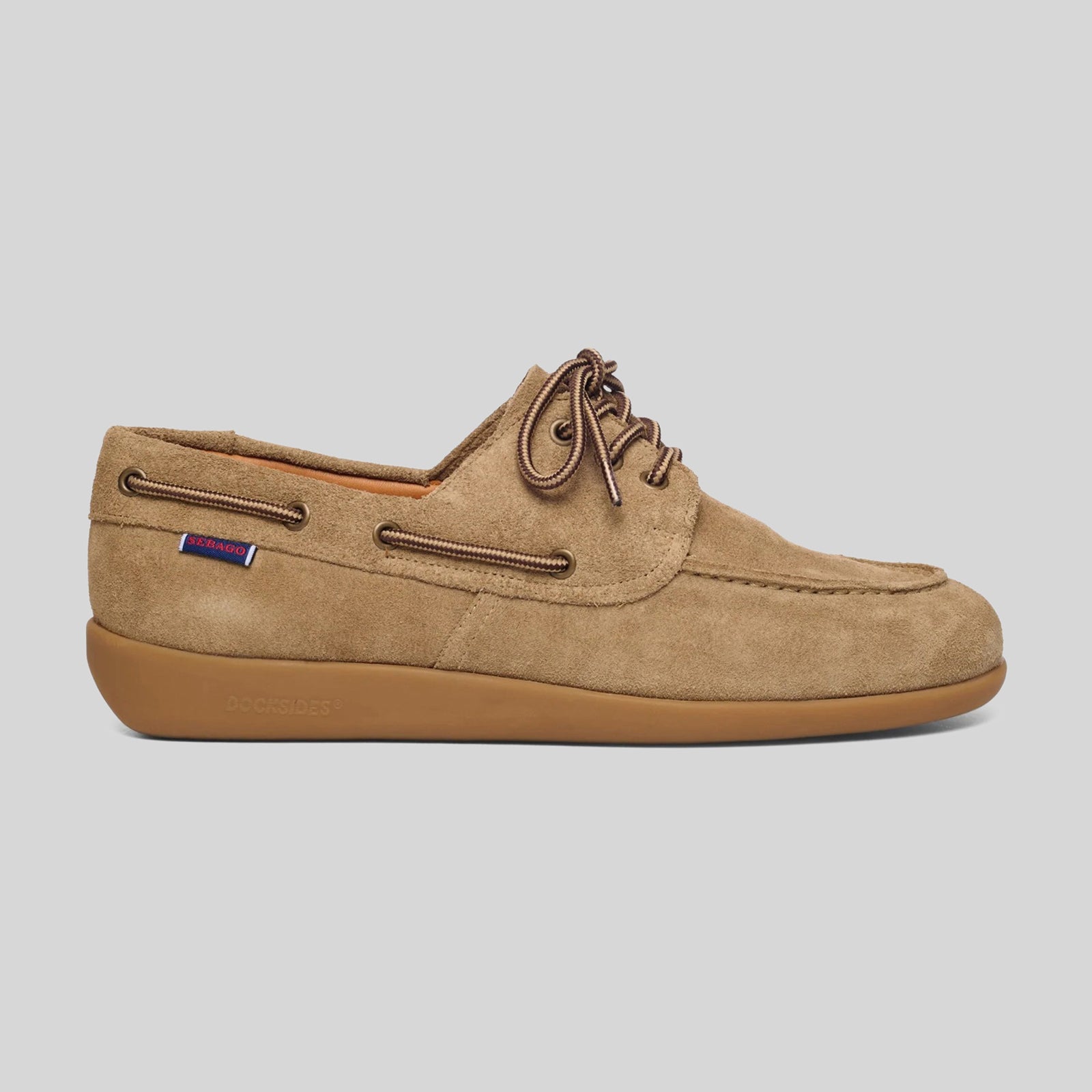 Sebago Gary Jobson Suede Taupe Uomo - 6