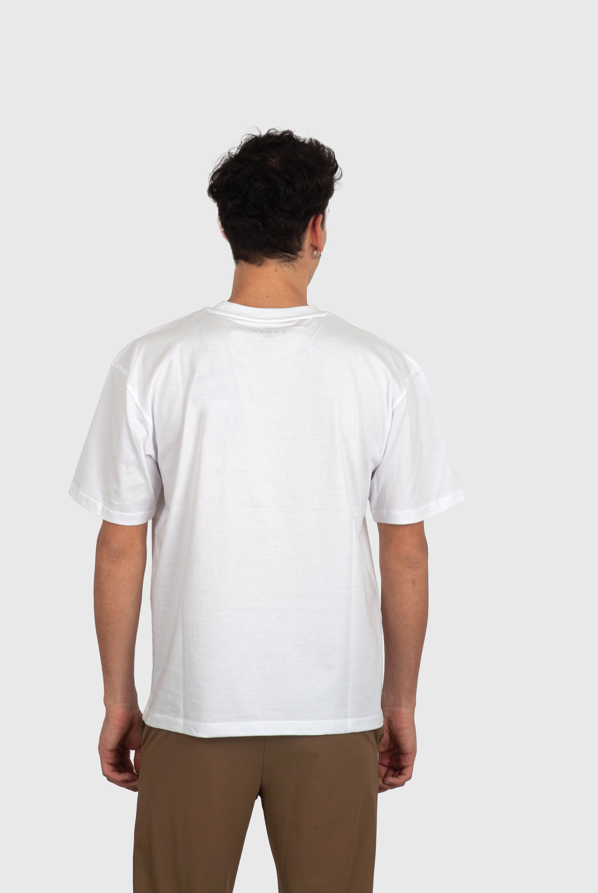 Edwin T-shirt Sun On Bianco Uomo - 4