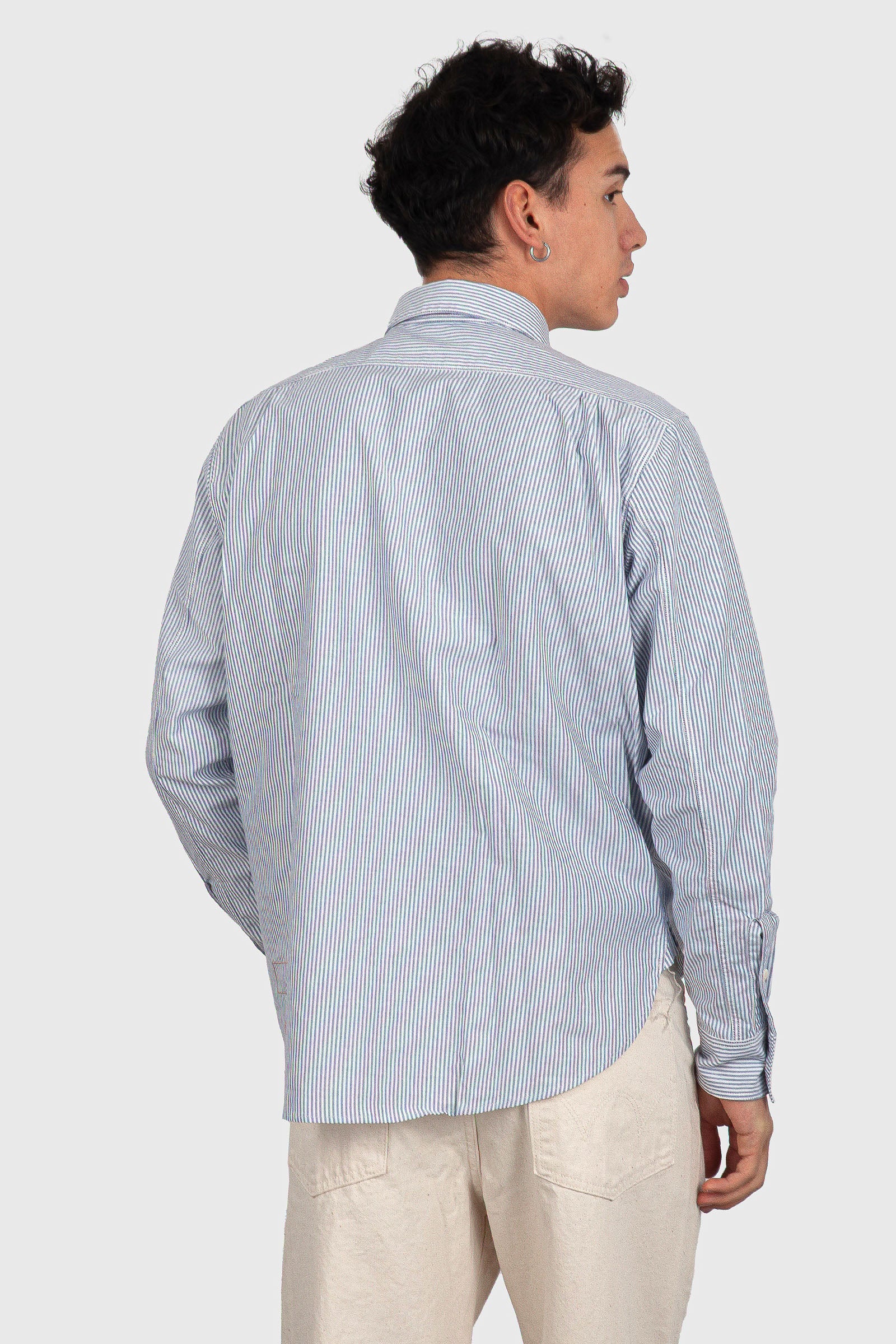 Oxford Shirt W/chest Pocket - 5