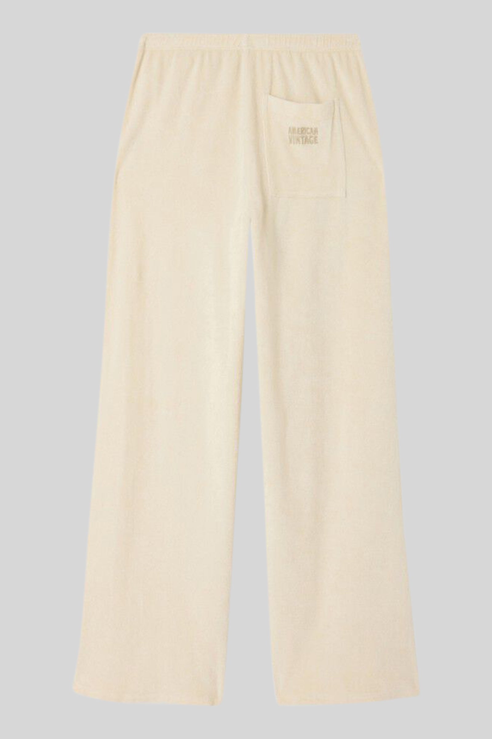 American Vintage Jogging Fuxow Ecru Donna - 3