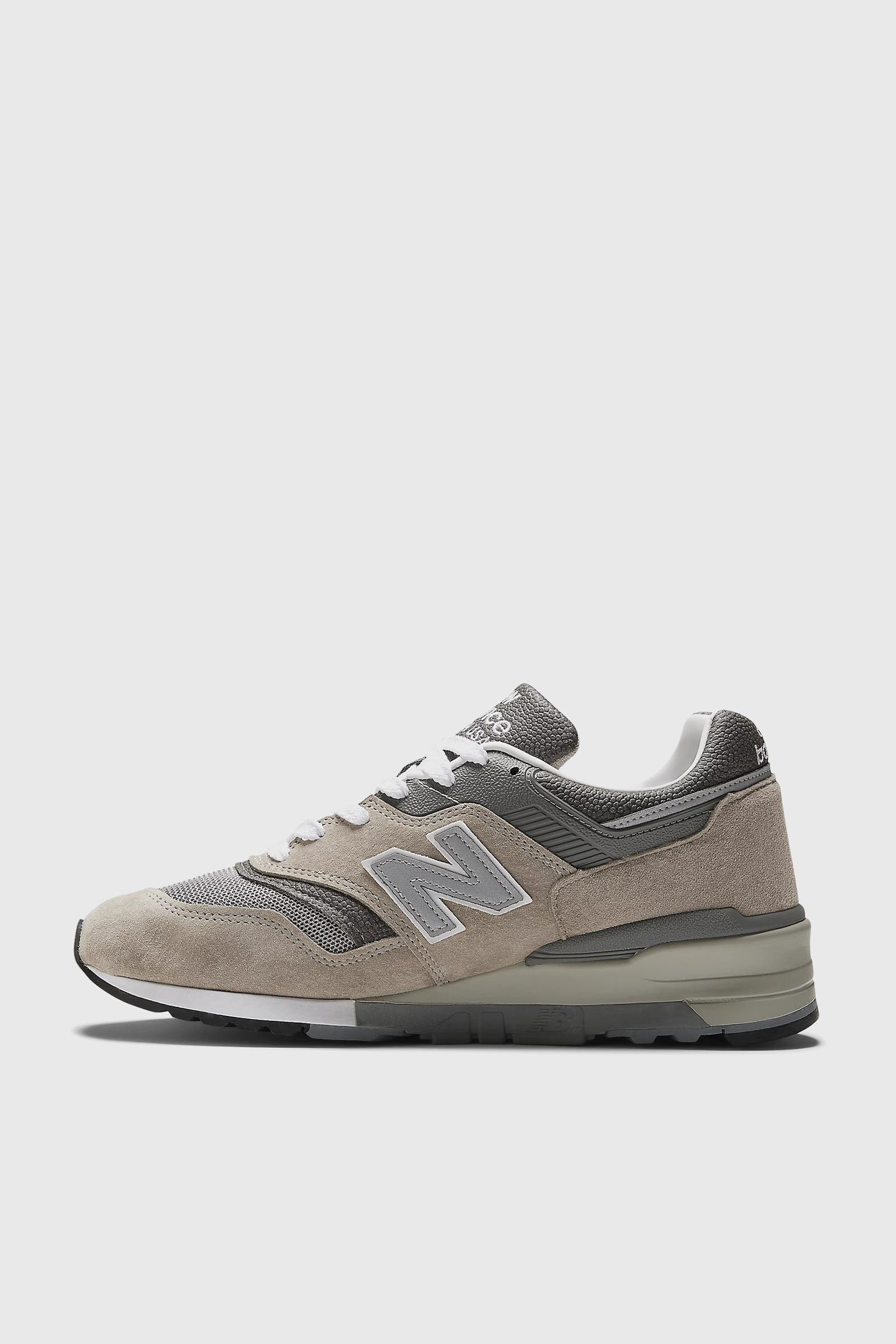 New Balance Sneaker Made In Usa 997 Core Grigio Uomo - 8