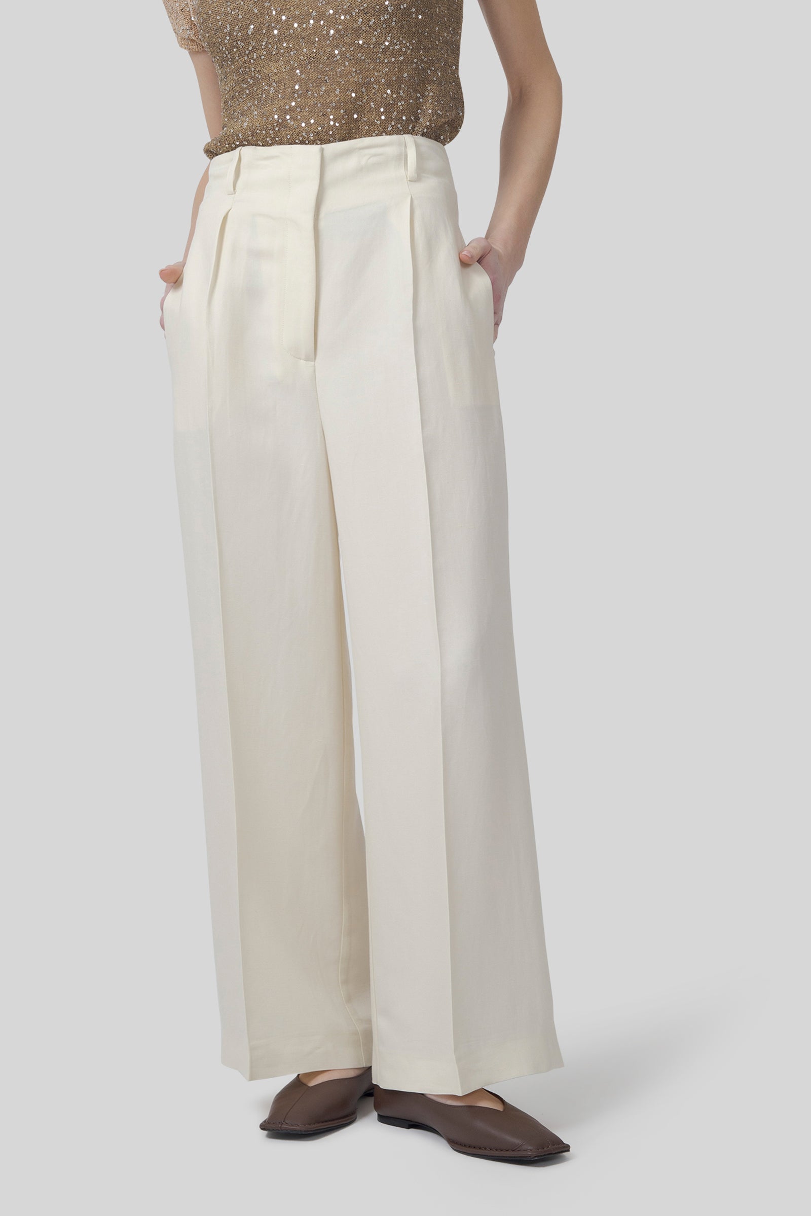 Erika Cavallini Pantalone Rex Talco Donna - 2