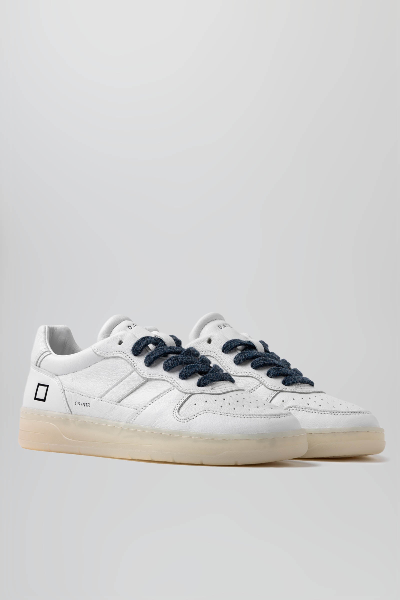 D.a.t.e. Sneaker Court 2.0 Transparent Bianco Uomo - 3