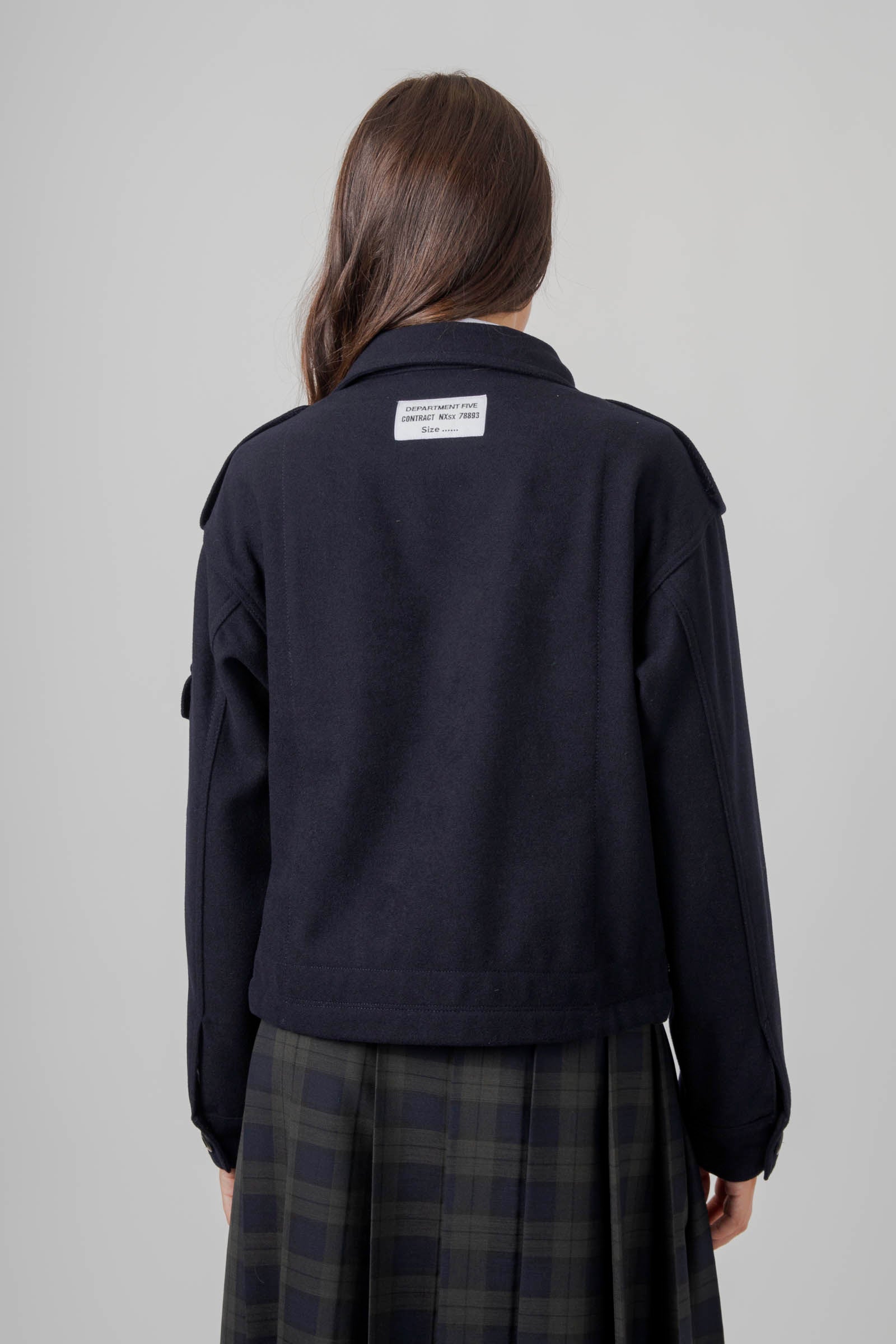 Mercure Crop Field Jacket - 6