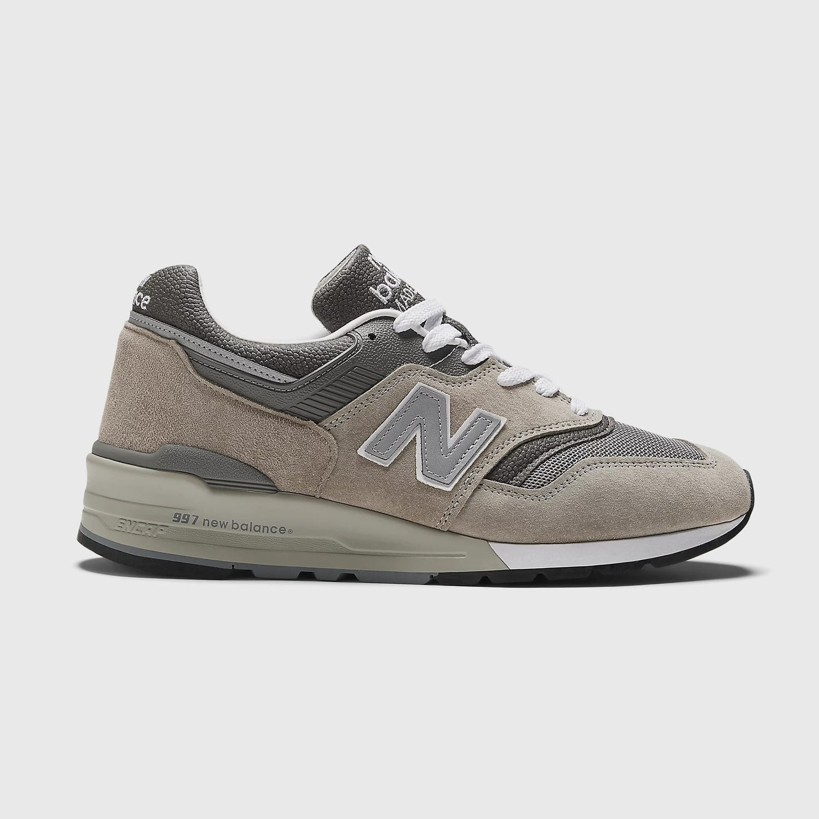 New Balance Sneaker Made In Usa 997 Core Grigio Uomo - 9