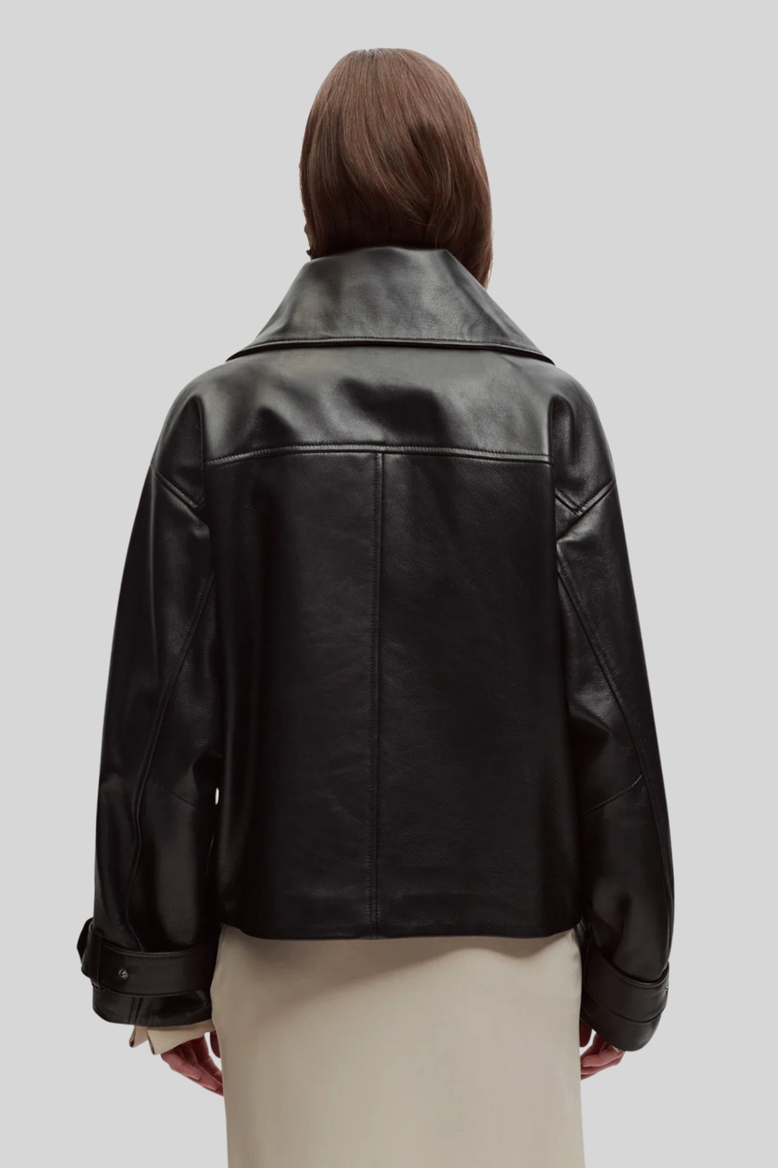 Felicia Leather Jacket - 2