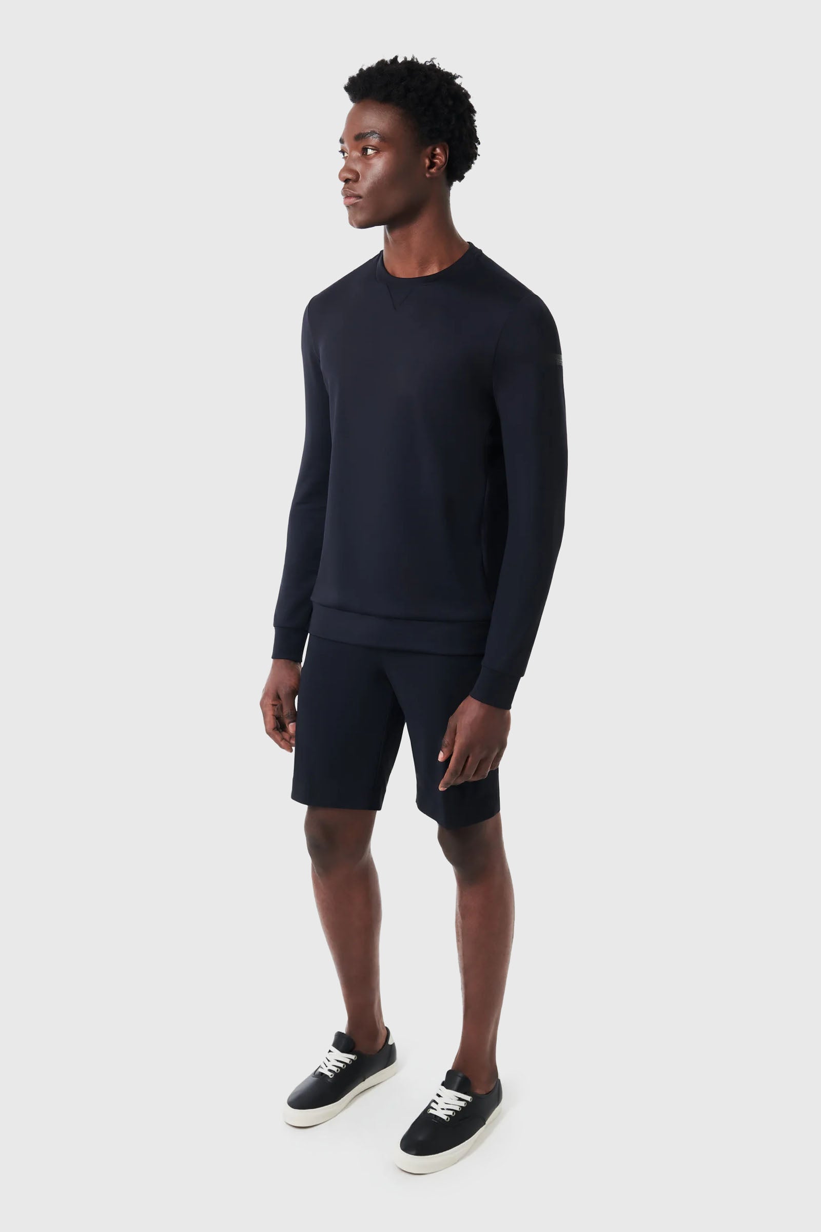 Rrd Surflex Chino Short Pant Blu Uomo - 5