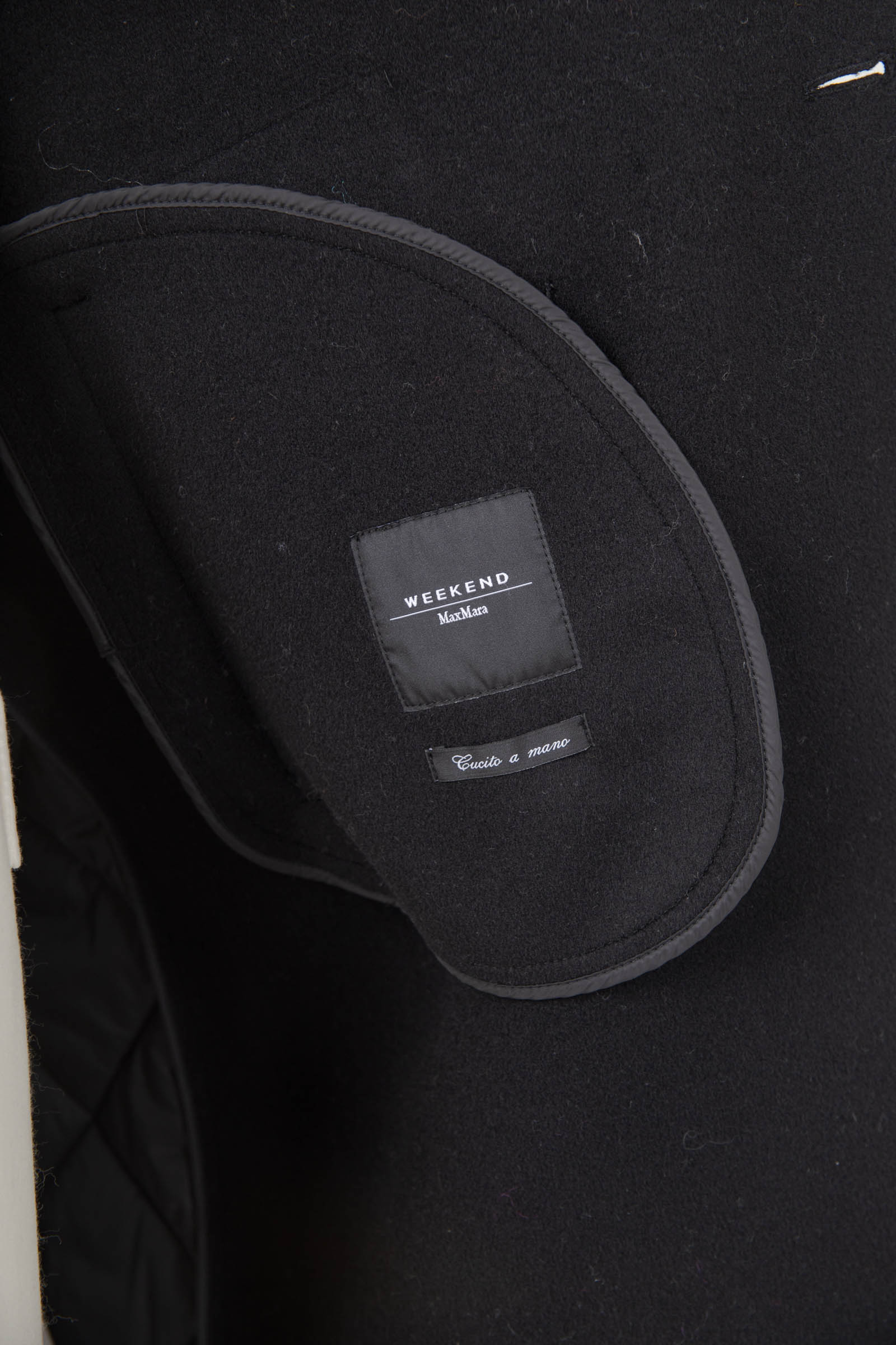 Zolfo Double Drap Wool Coat - 7